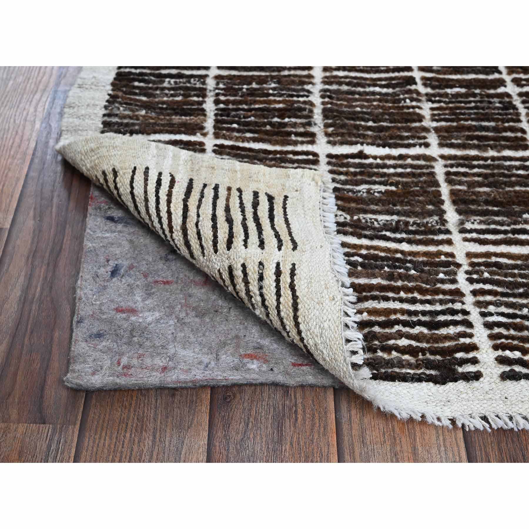Tribal-Geometric-Hand-Knotted-Rug-6950