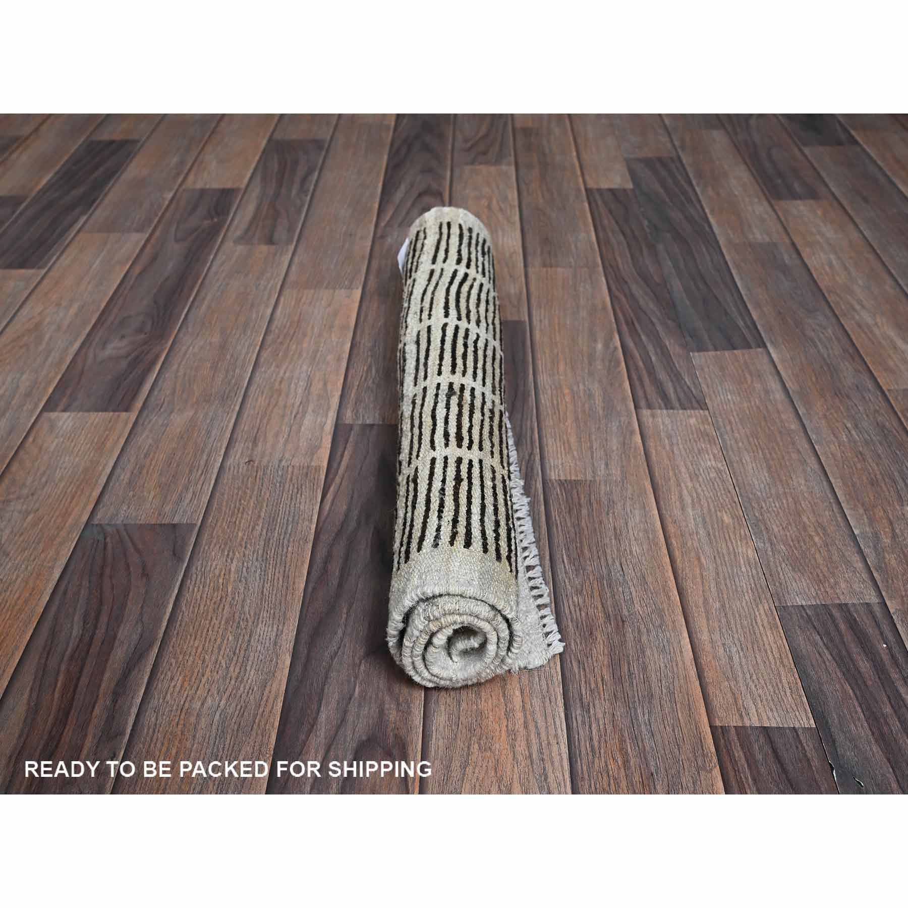Tribal-Geometric-Hand-Knotted-Rug-6950