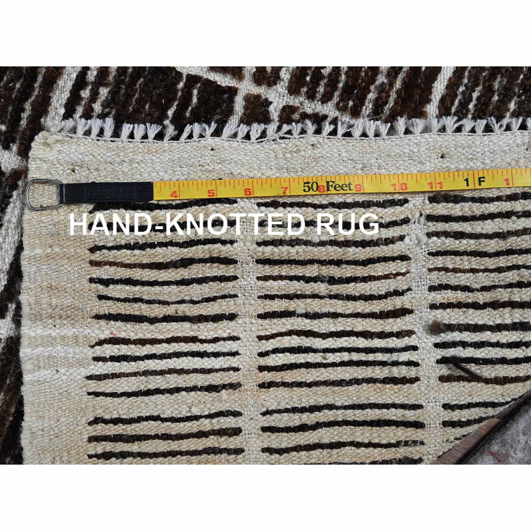 Tribal-Geometric-Hand-Knotted-Rug-6950