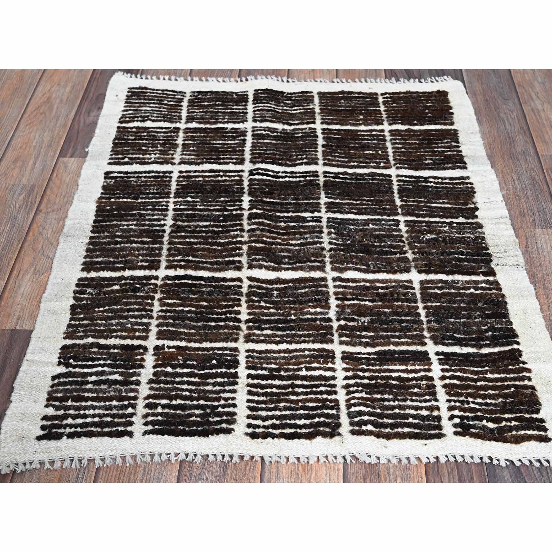 Tribal-Geometric-Hand-Knotted-Rug-6955