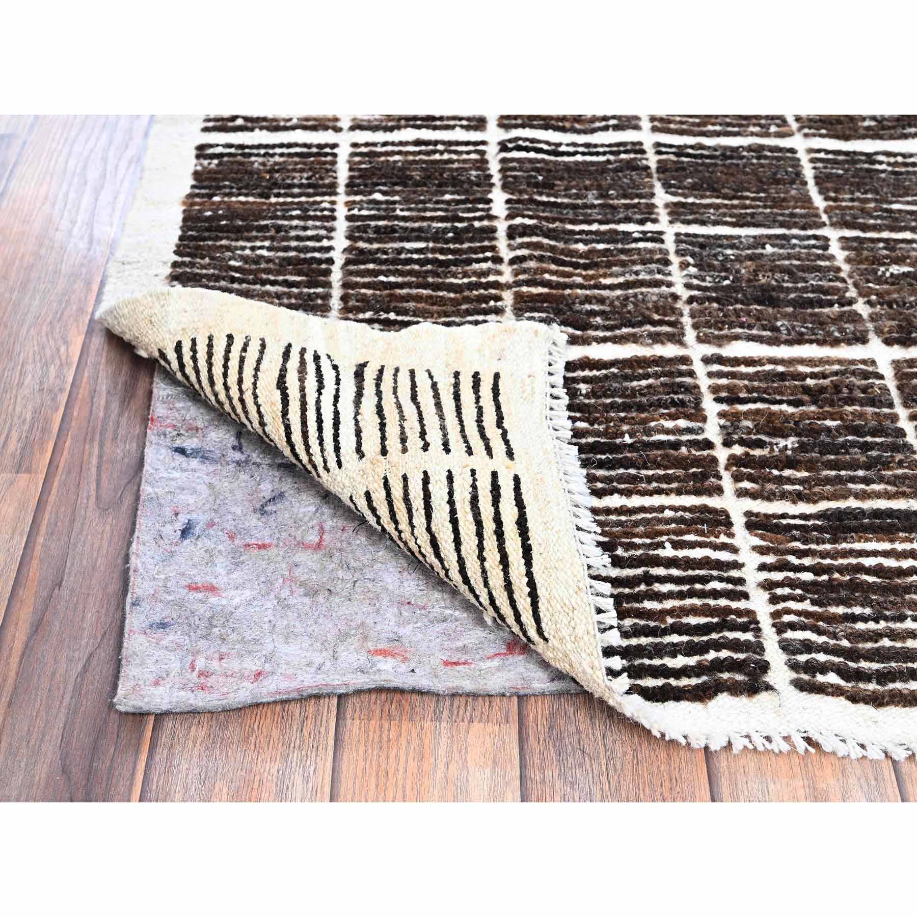 Tribal-Geometric-Hand-Knotted-Rug-6955
