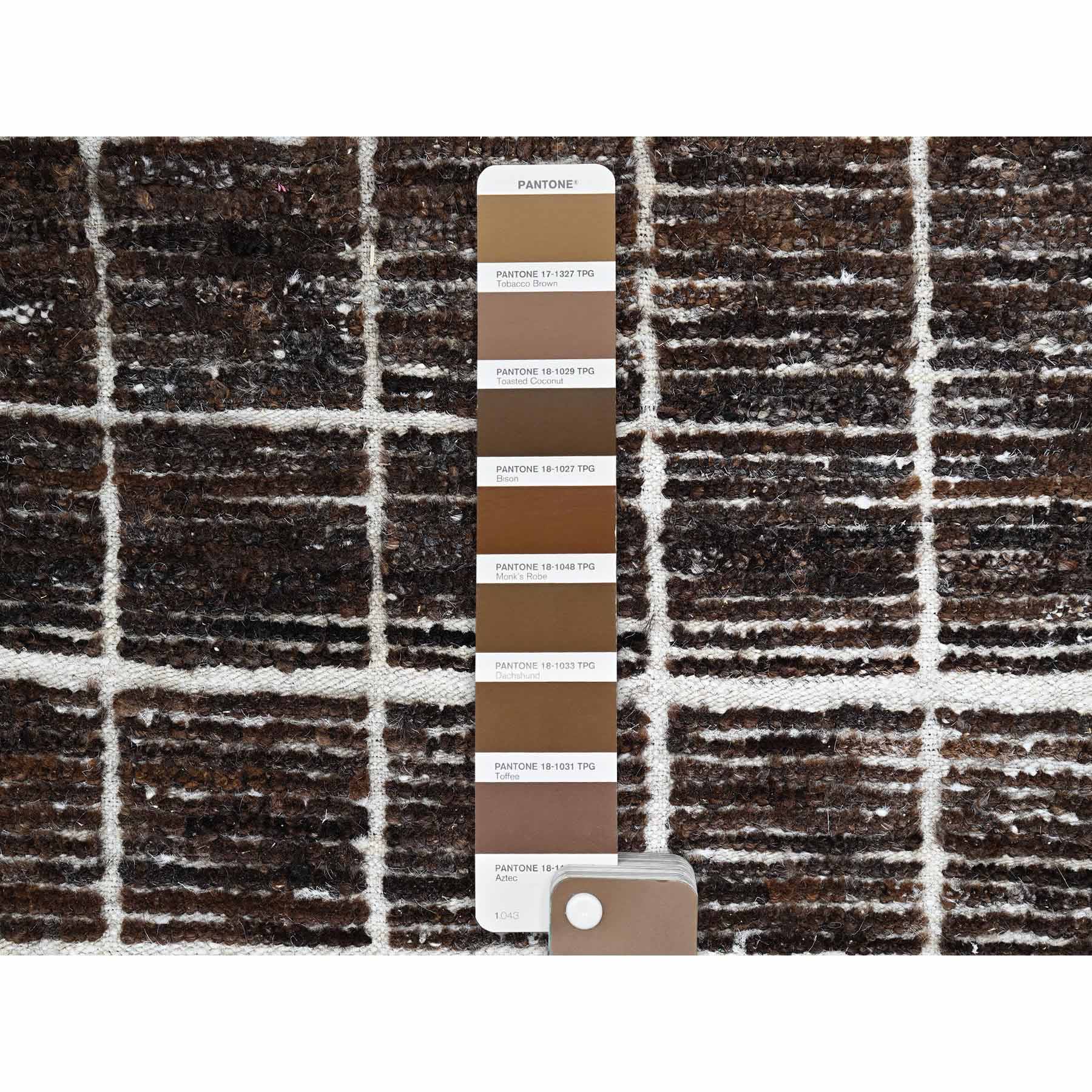 Tribal-Geometric-Hand-Knotted-Rug-6955