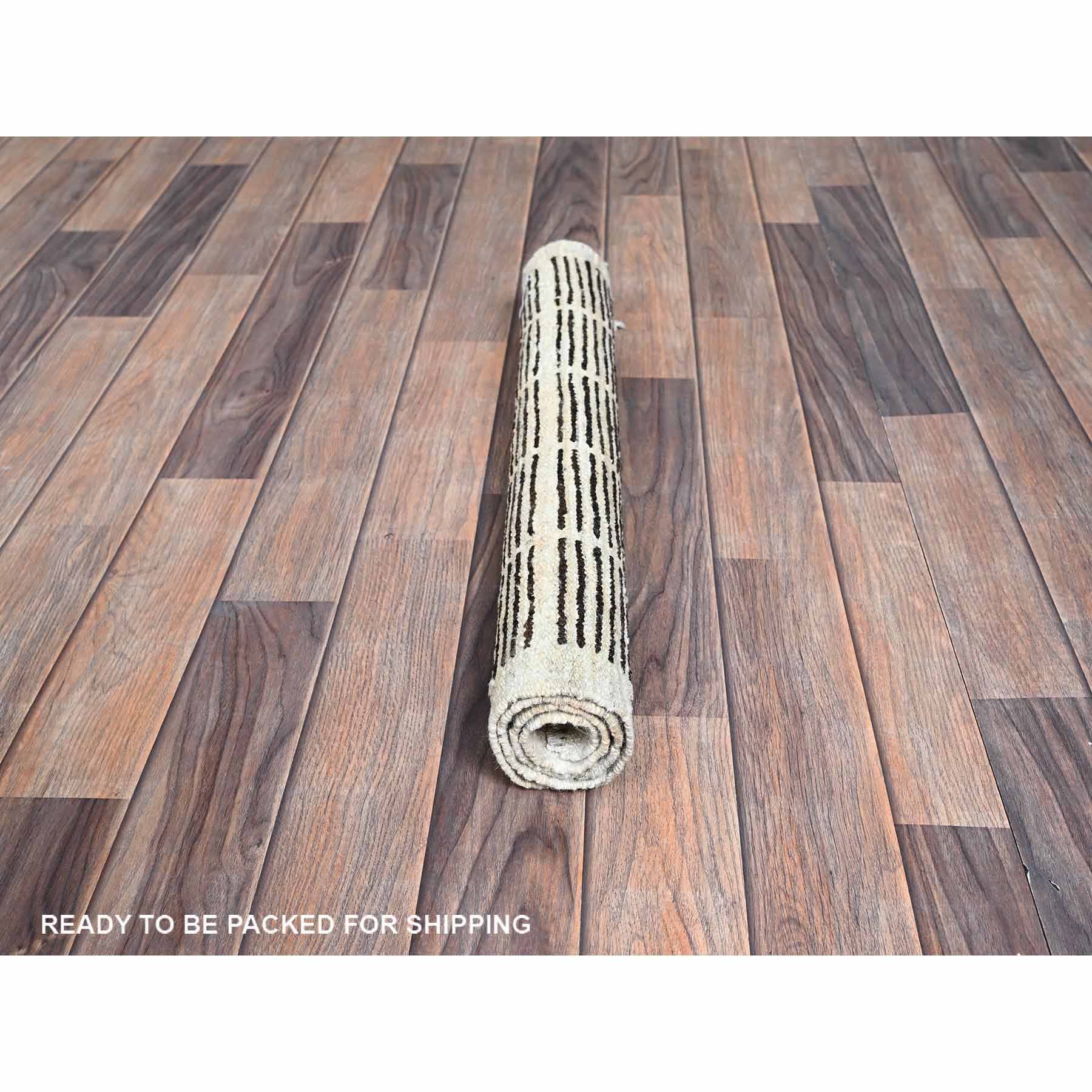 Tribal-Geometric-Hand-Knotted-Rug-6955