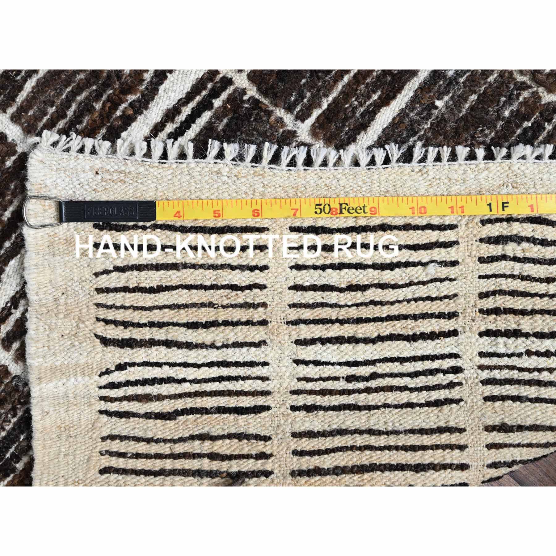 Tribal-Geometric-Hand-Knotted-Rug-6955