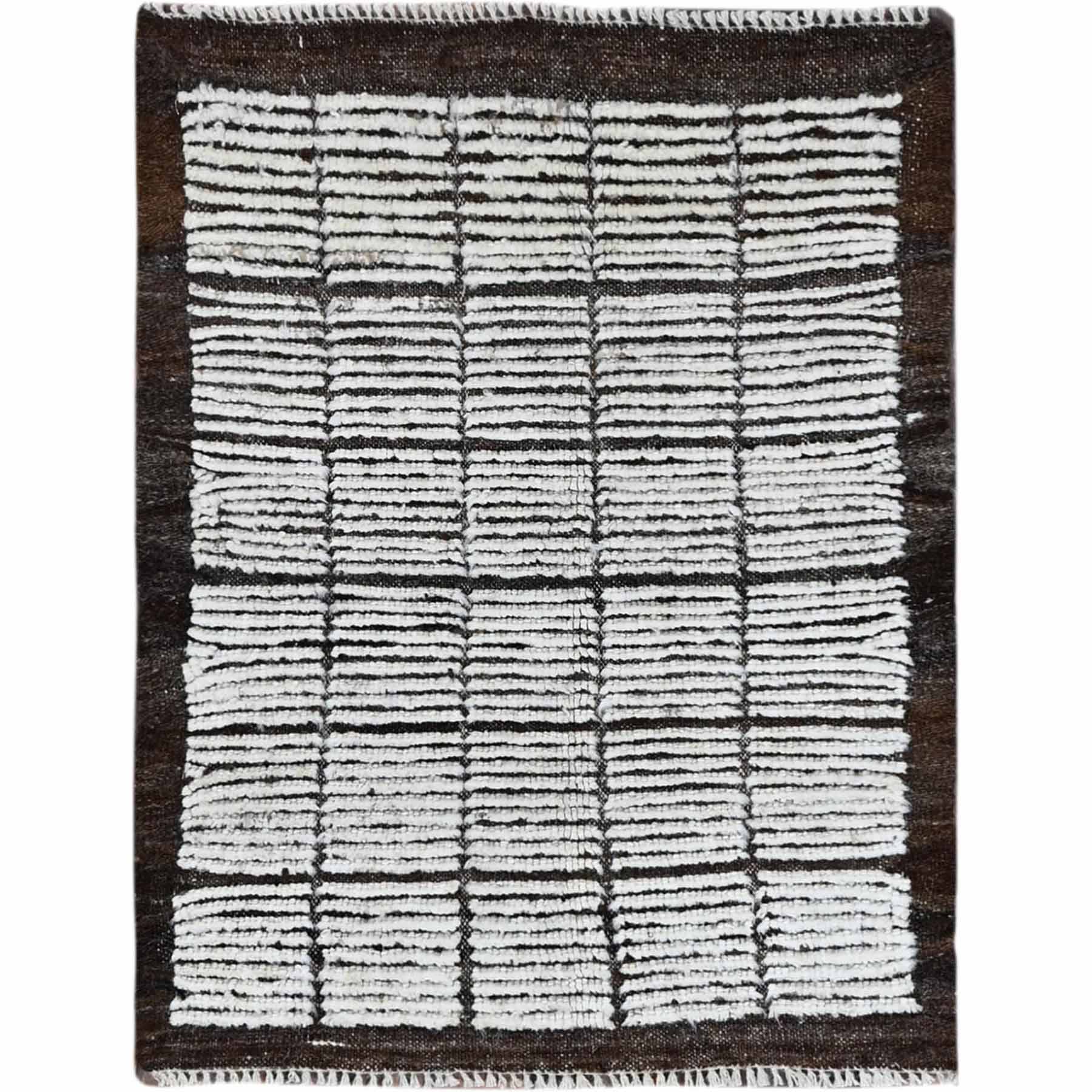 Tribal-Geometric-Hand-Knotted-Rug-6960
