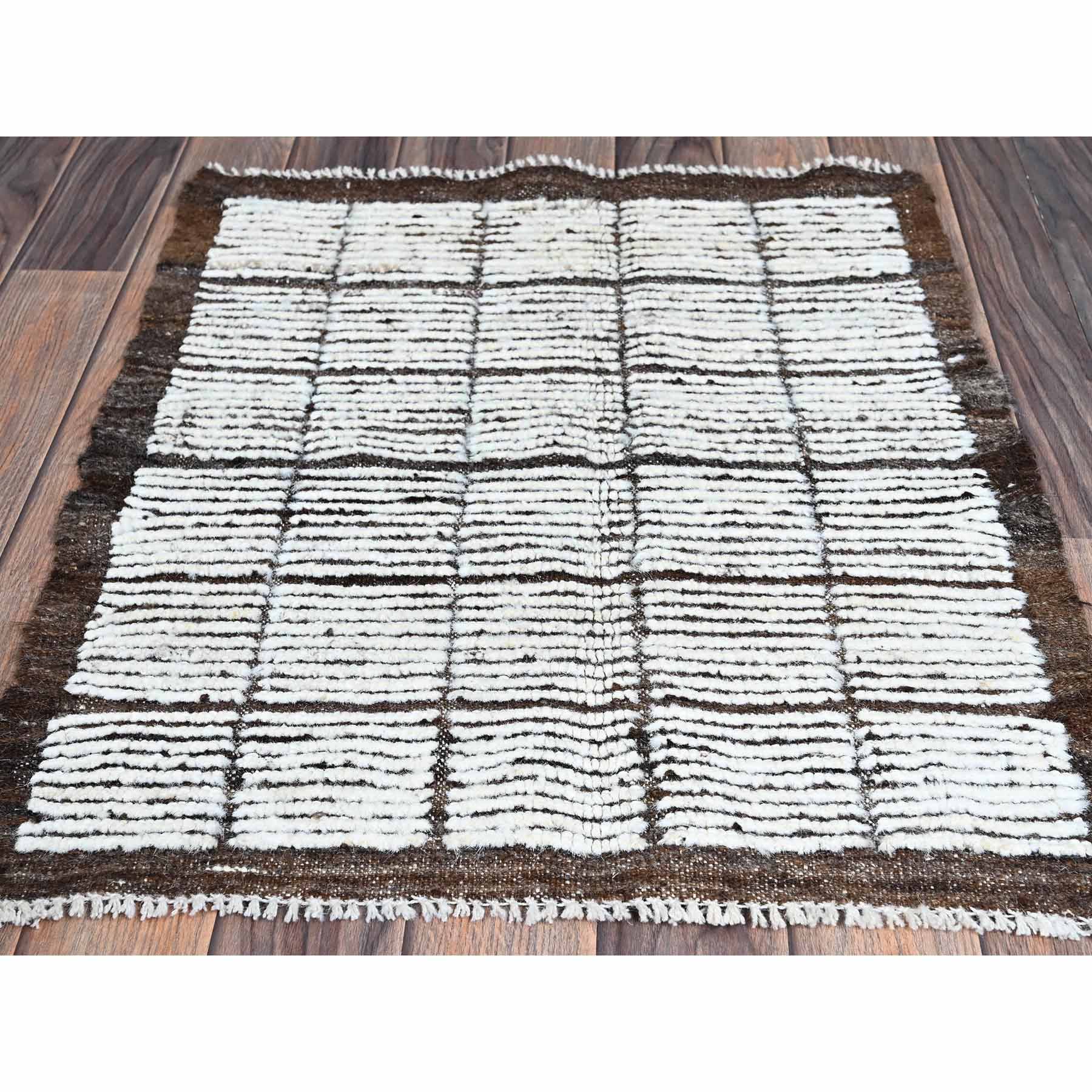 Tribal-Geometric-Hand-Knotted-Rug-6960