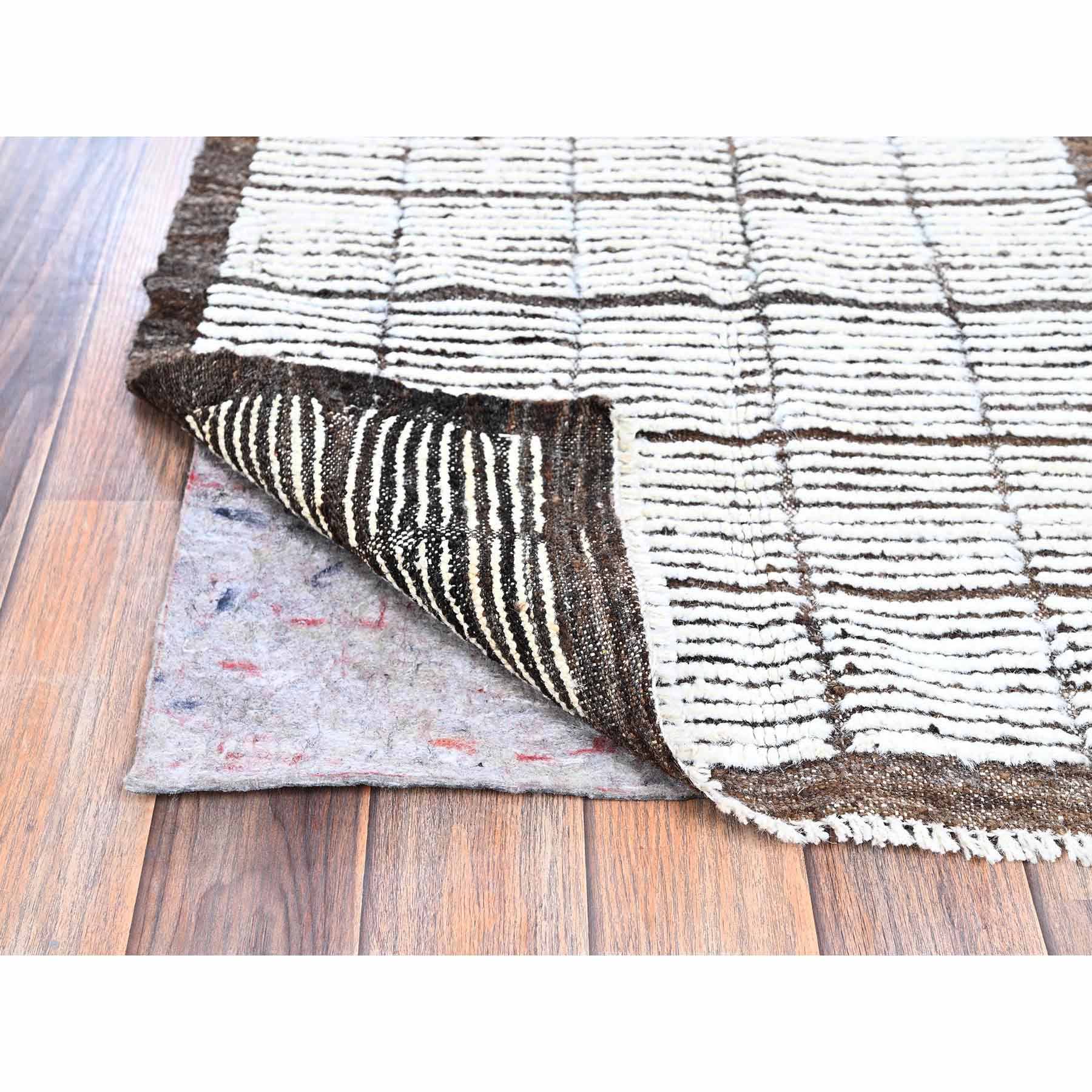 Tribal-Geometric-Hand-Knotted-Rug-6960
