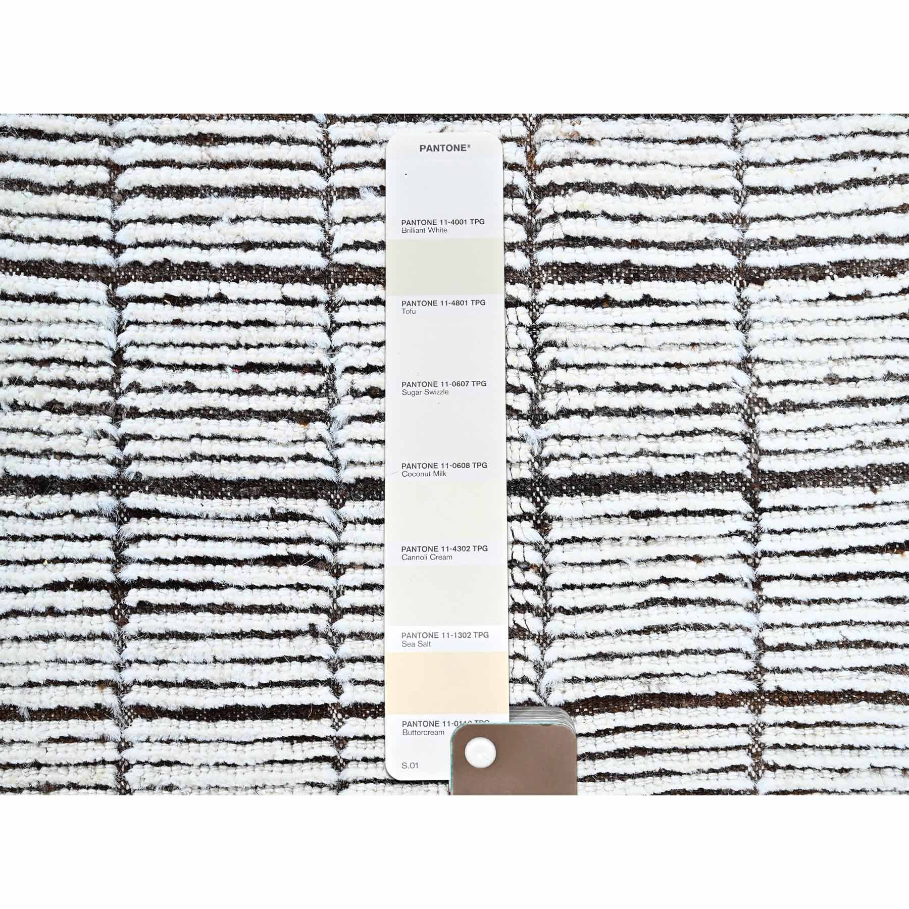 Tribal-Geometric-Hand-Knotted-Rug-6960