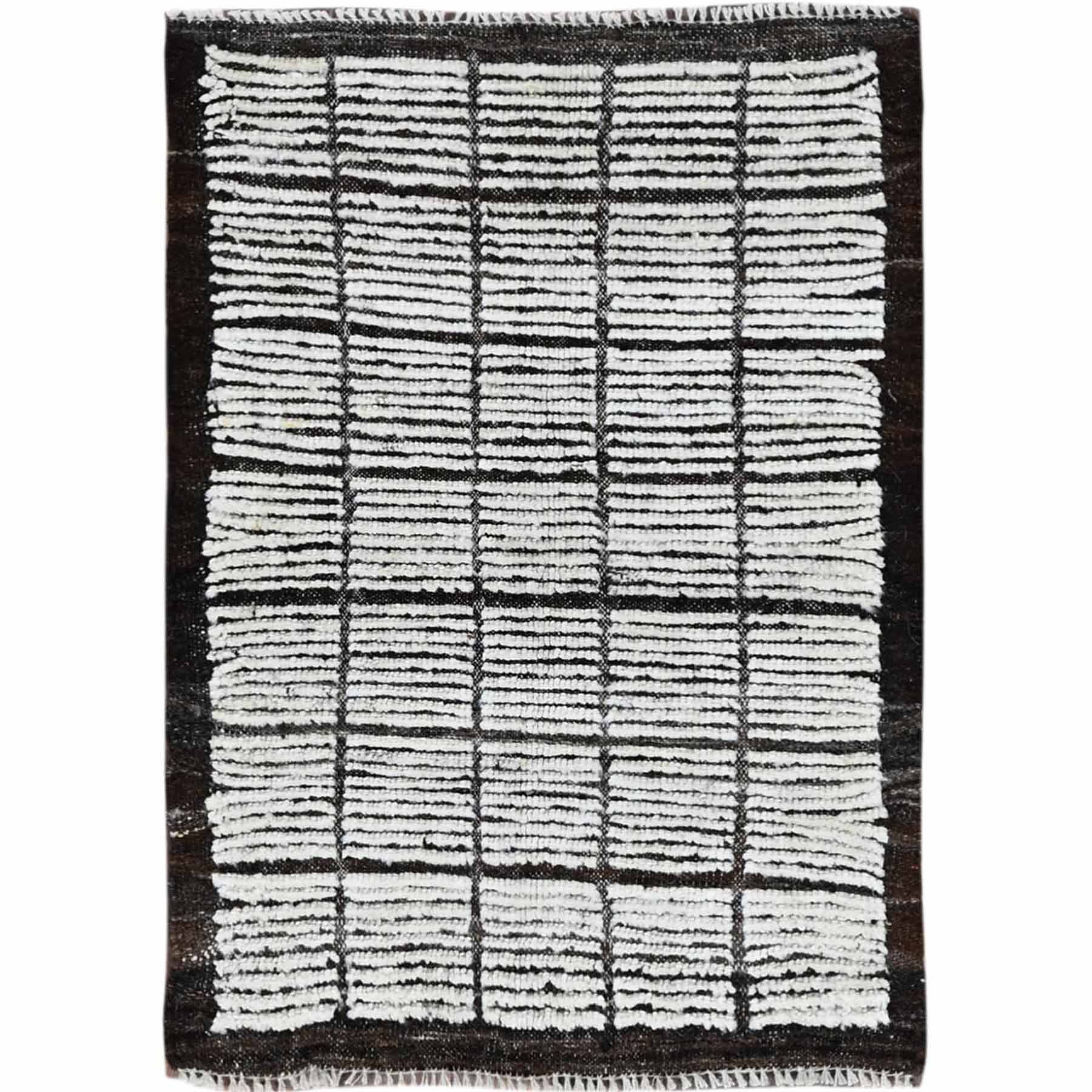 Tribal-Geometric-Hand-Knotted-Rug-6965