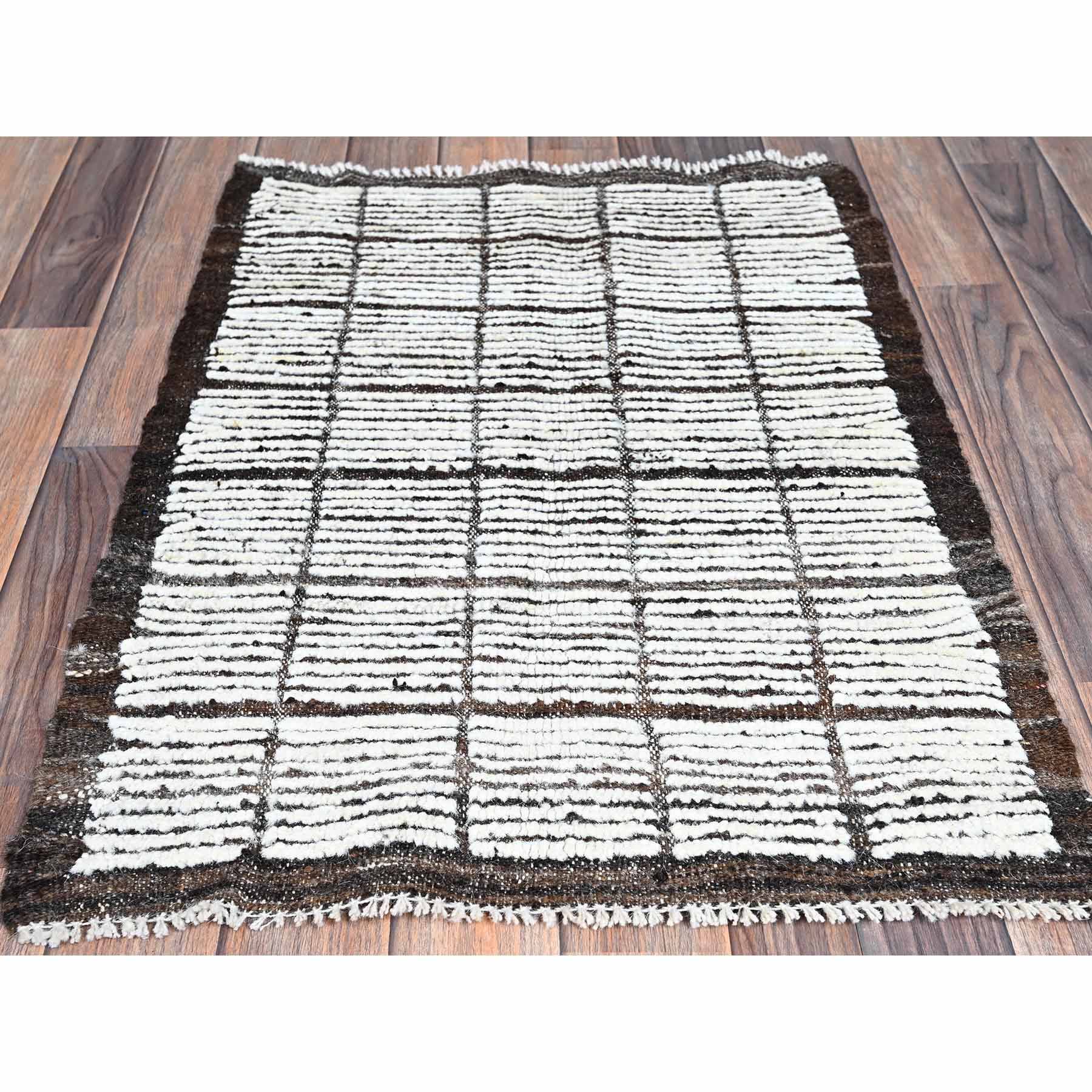 Tribal-Geometric-Hand-Knotted-Rug-6965
