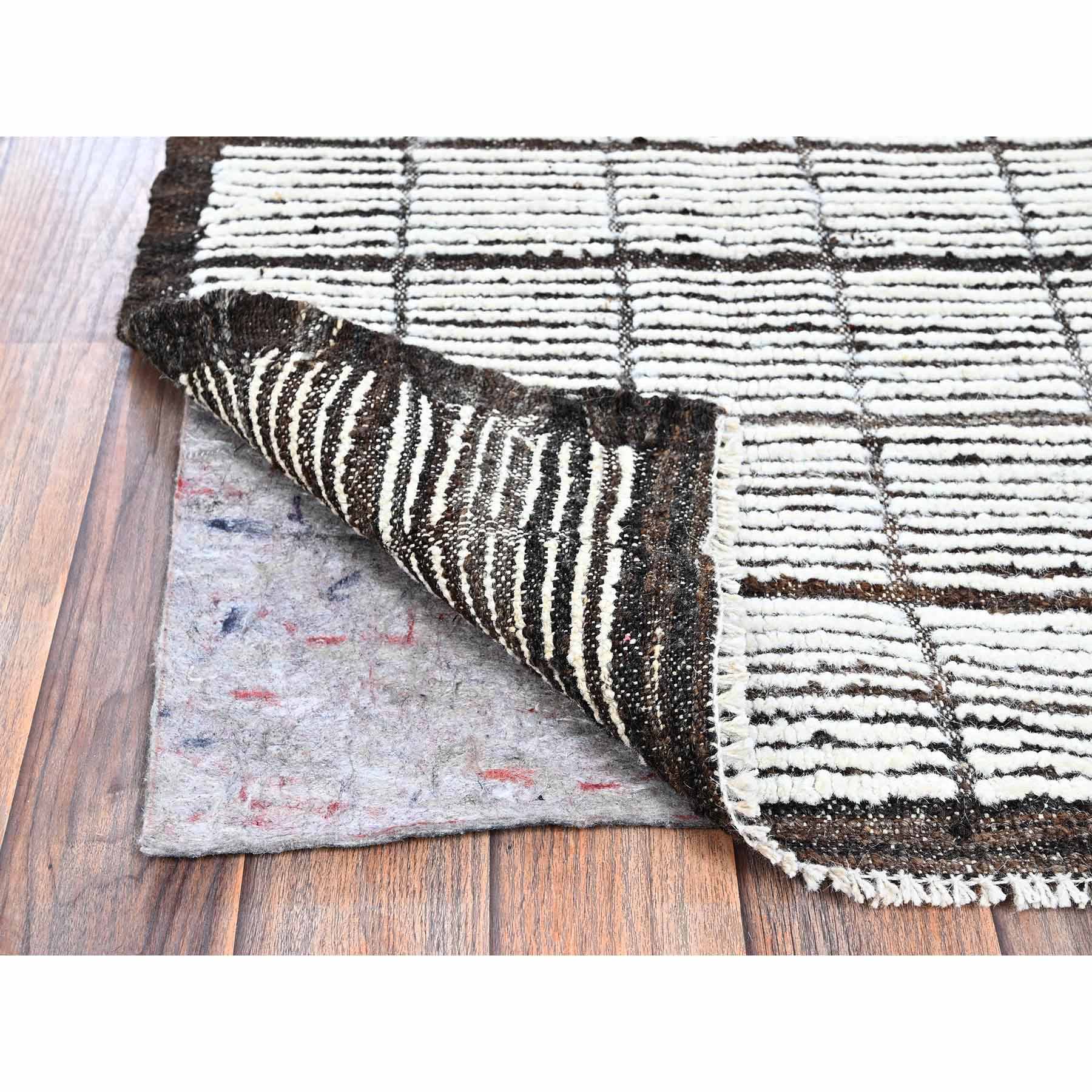 Tribal-Geometric-Hand-Knotted-Rug-6965