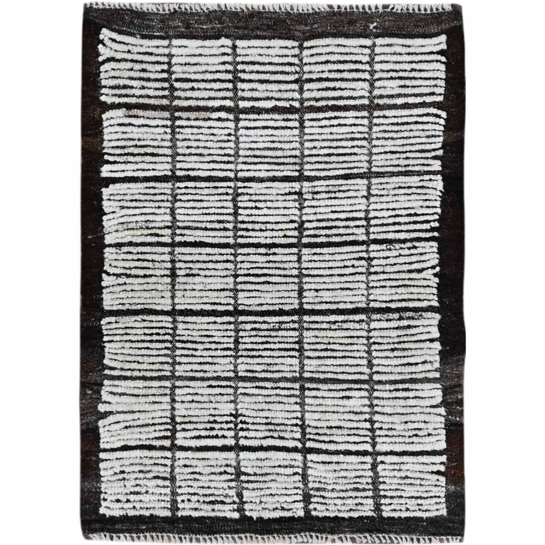 Tribal-Geometric-Hand-Knotted-Rug-6970