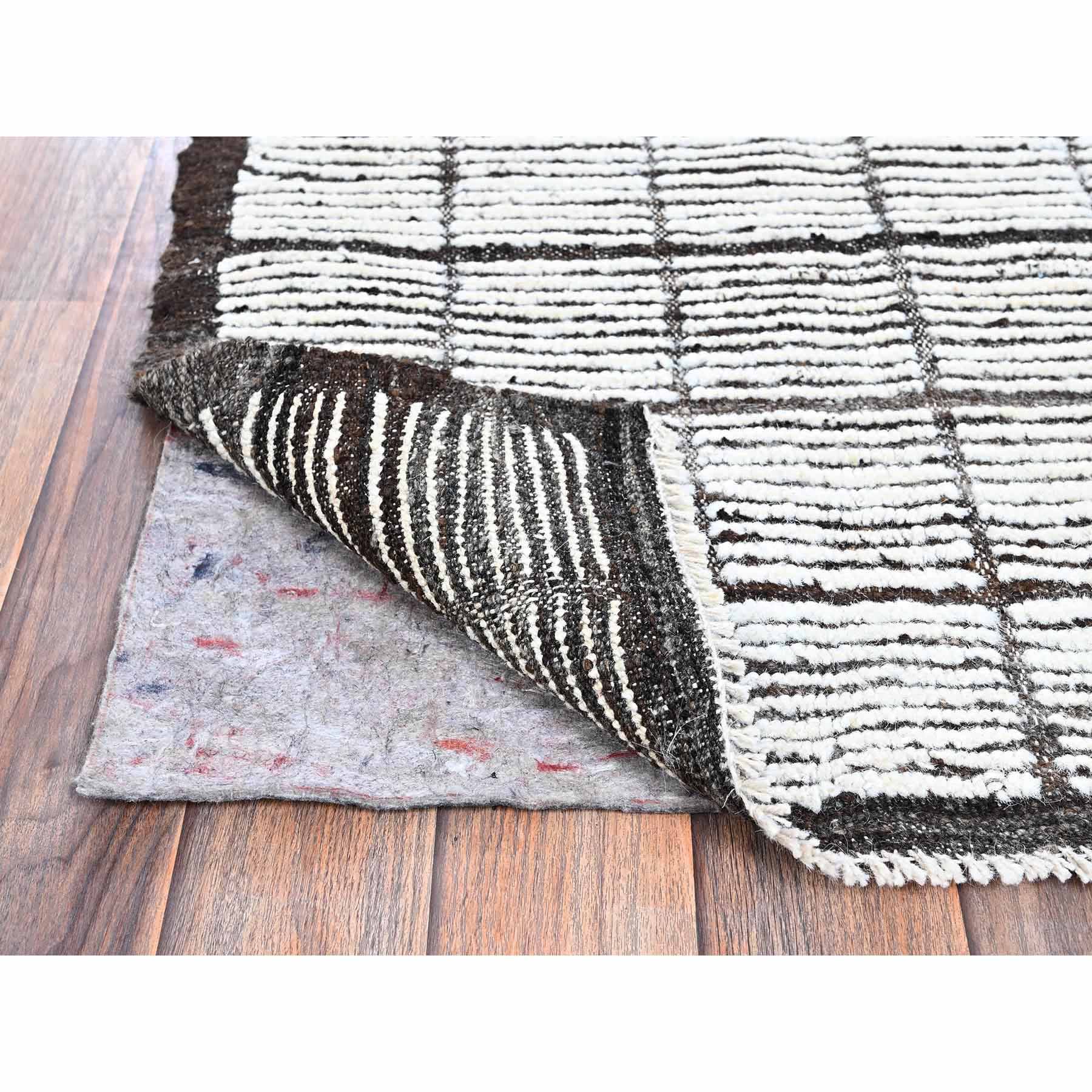 Tribal-Geometric-Hand-Knotted-Rug-6970