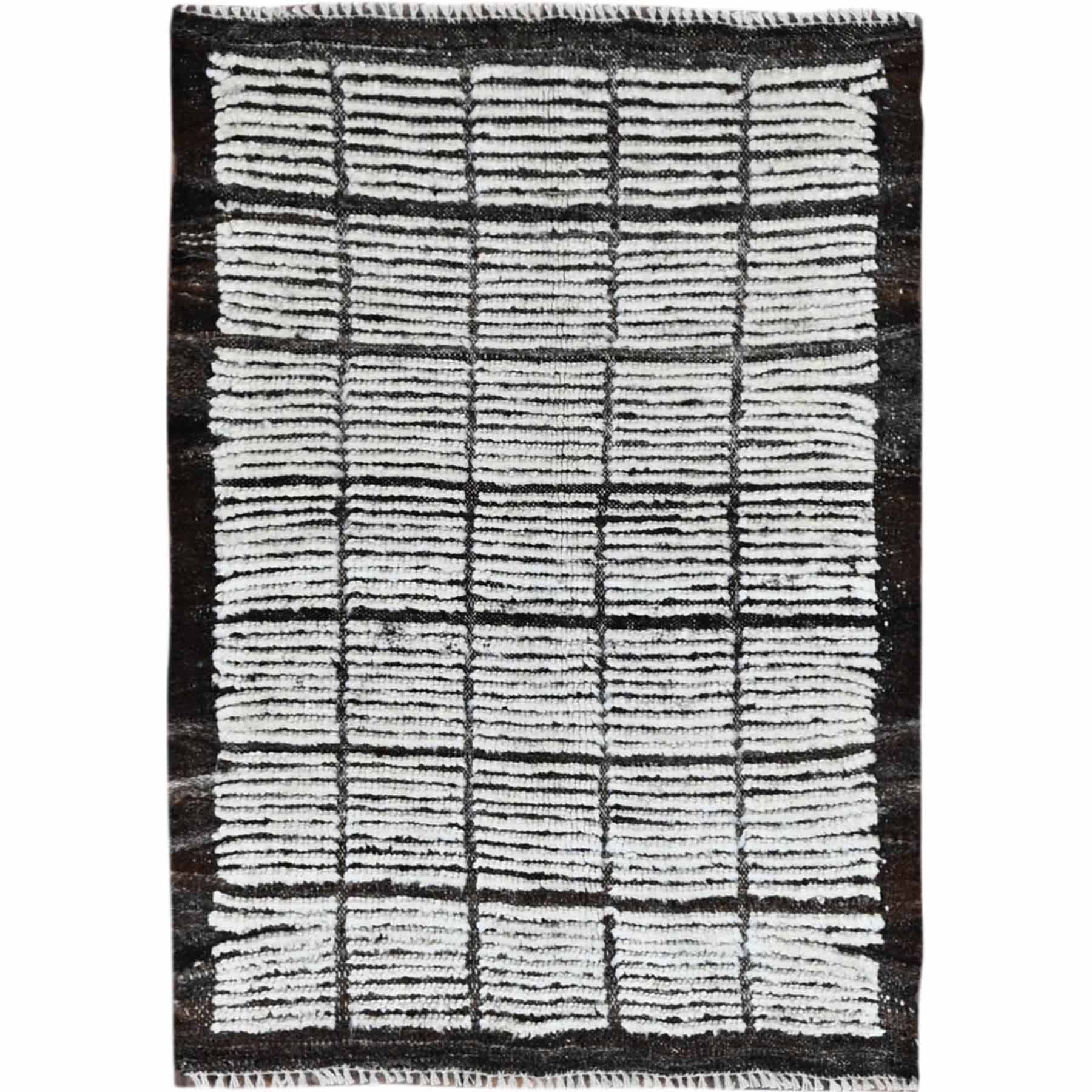 Tribal-Geometric-Hand-Knotted-Rug-6975