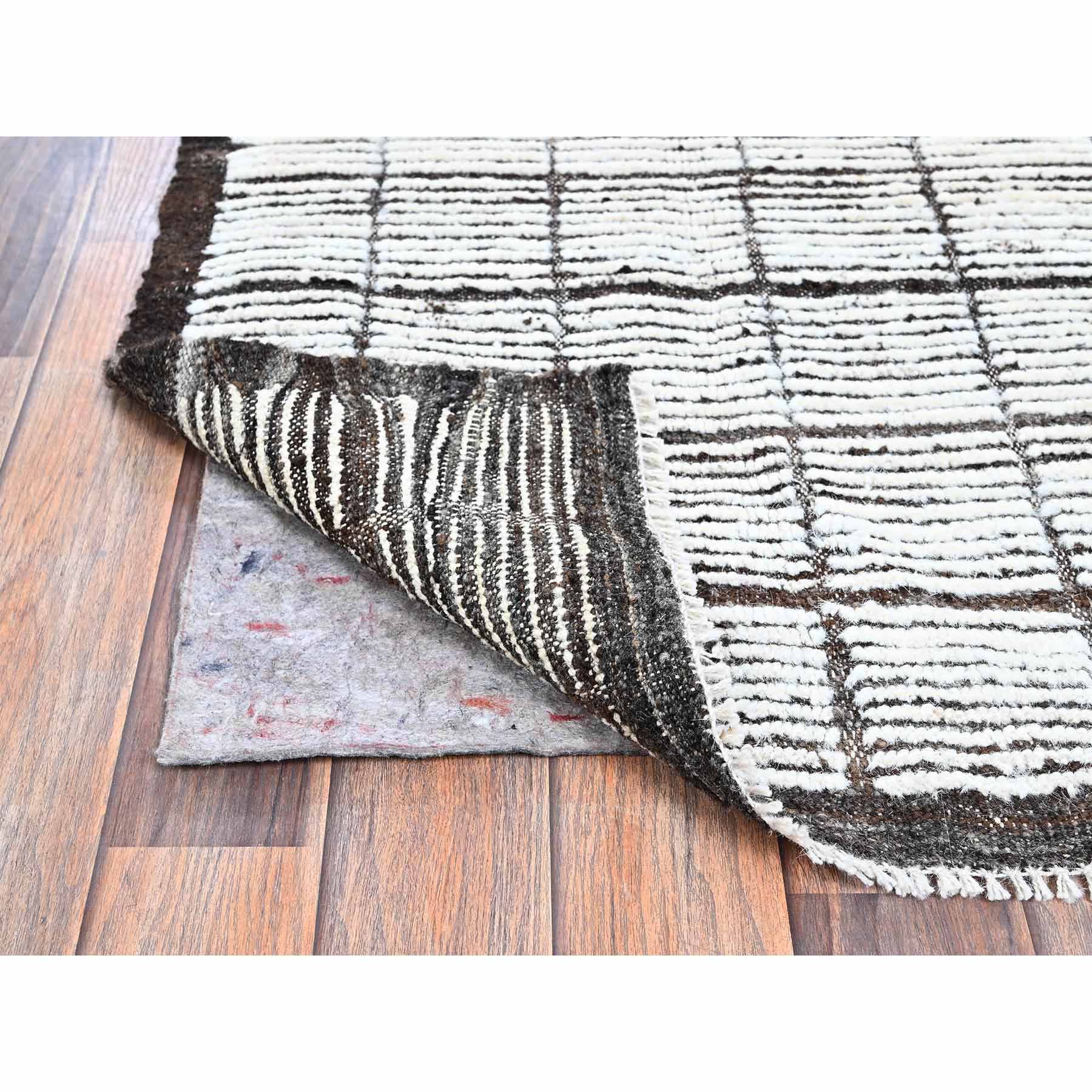 Tribal-Geometric-Hand-Knotted-Rug-6975