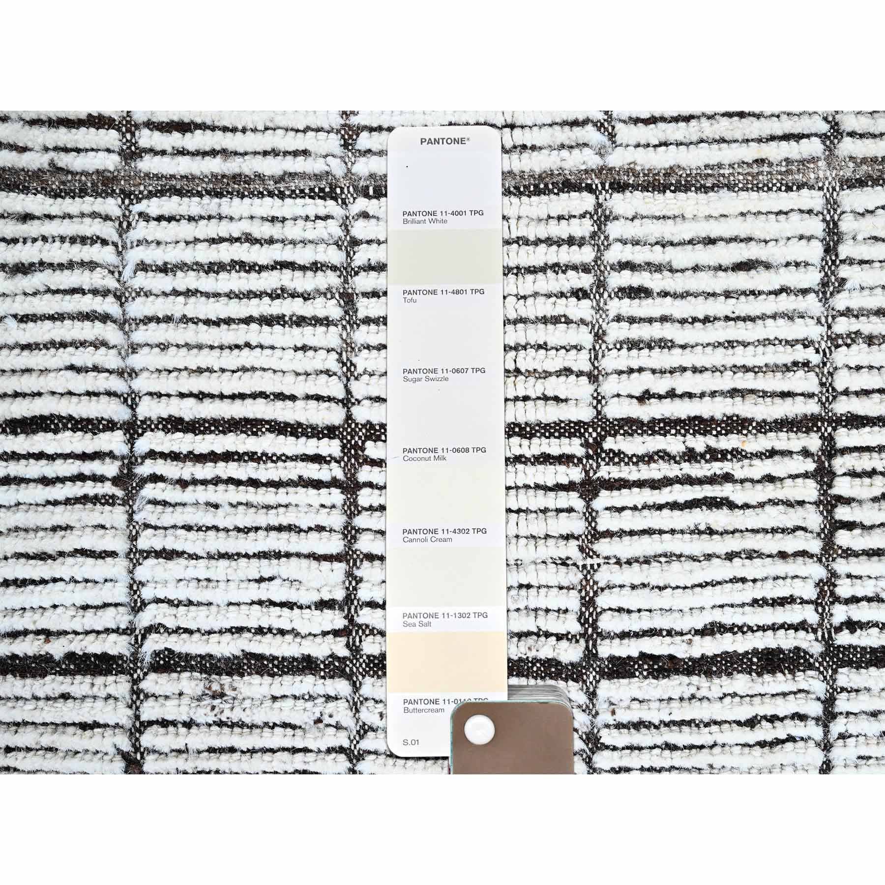 Tribal-Geometric-Hand-Knotted-Rug-6975