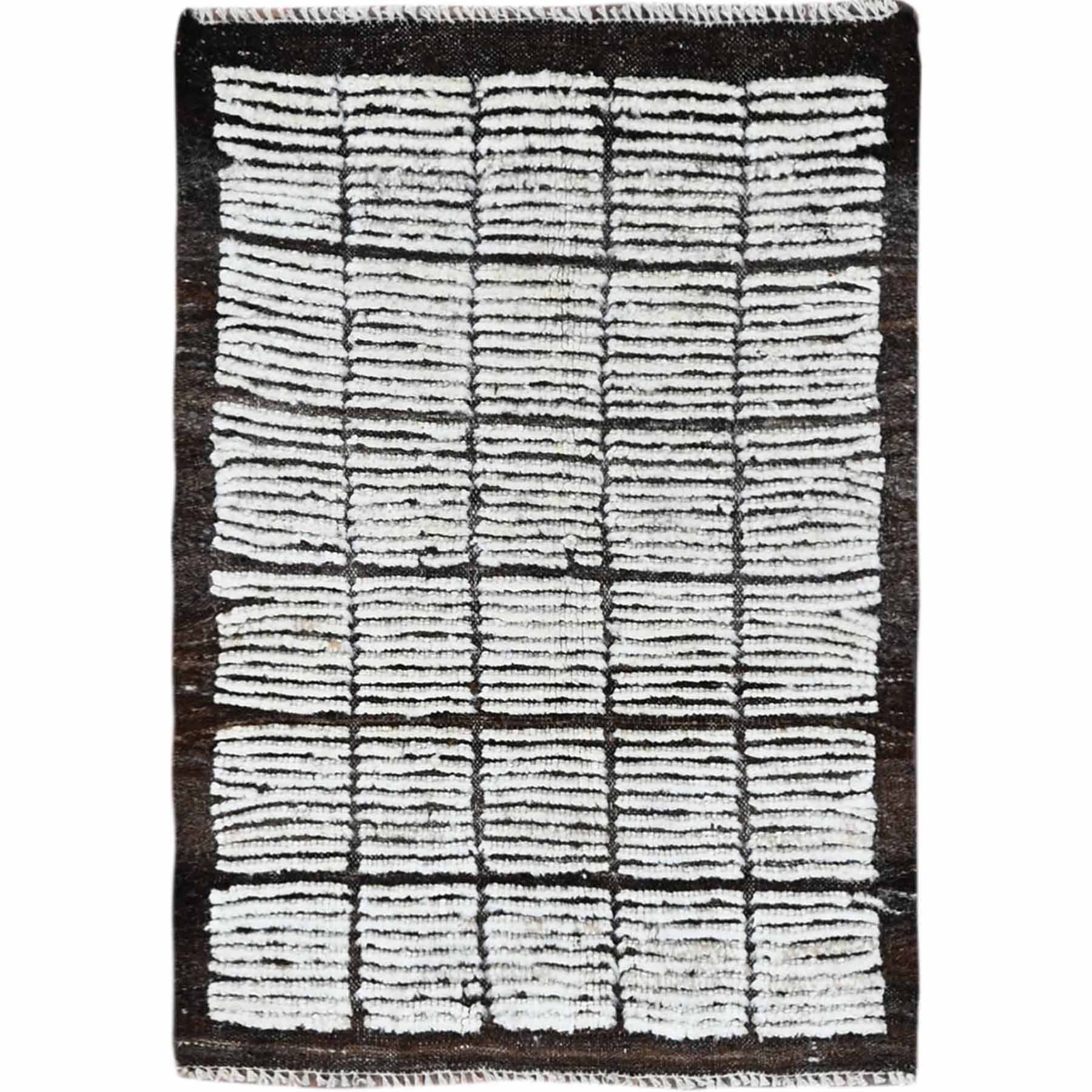 Tribal-Geometric-Hand-Knotted-Rug-6980