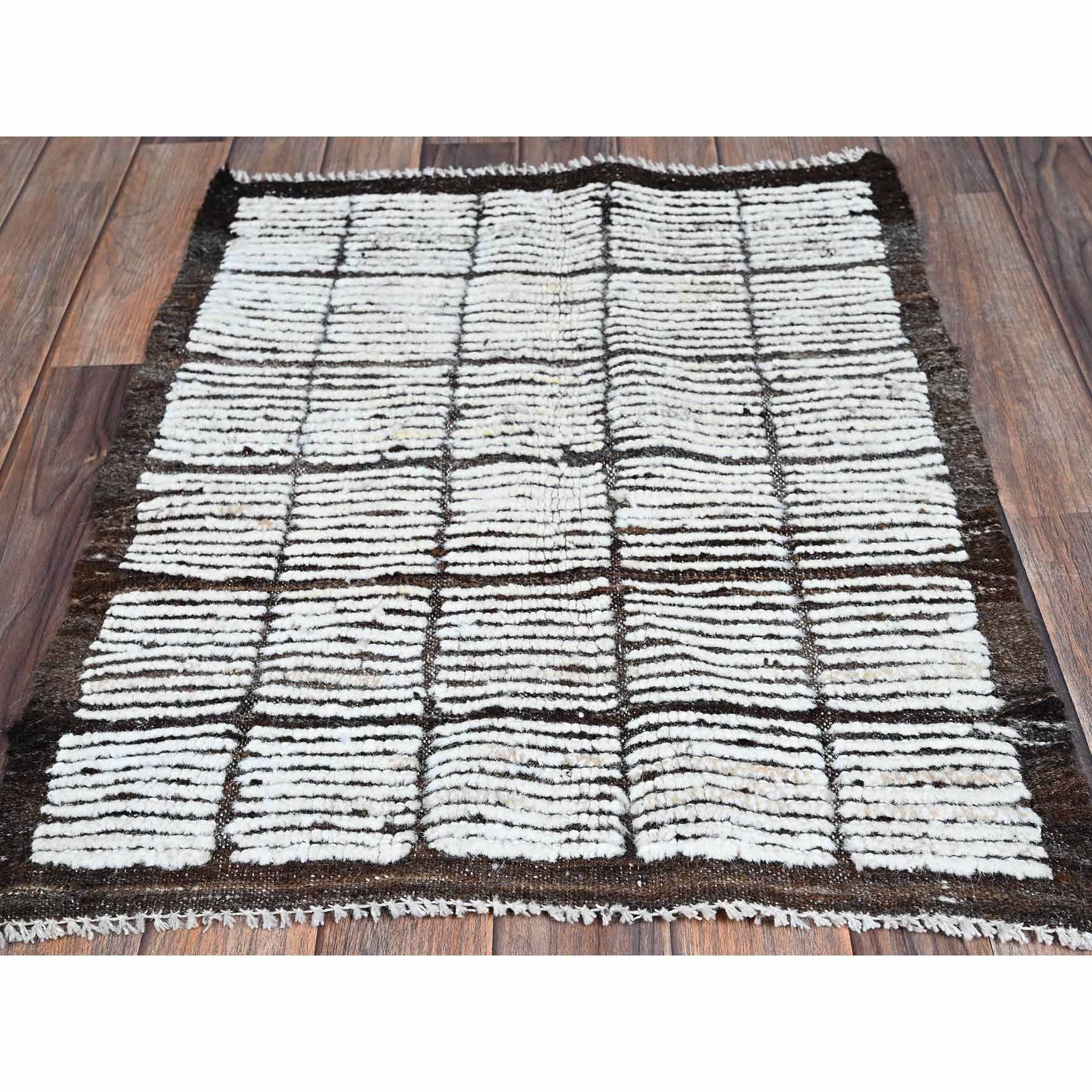 Tribal-Geometric-Hand-Knotted-Rug-6980