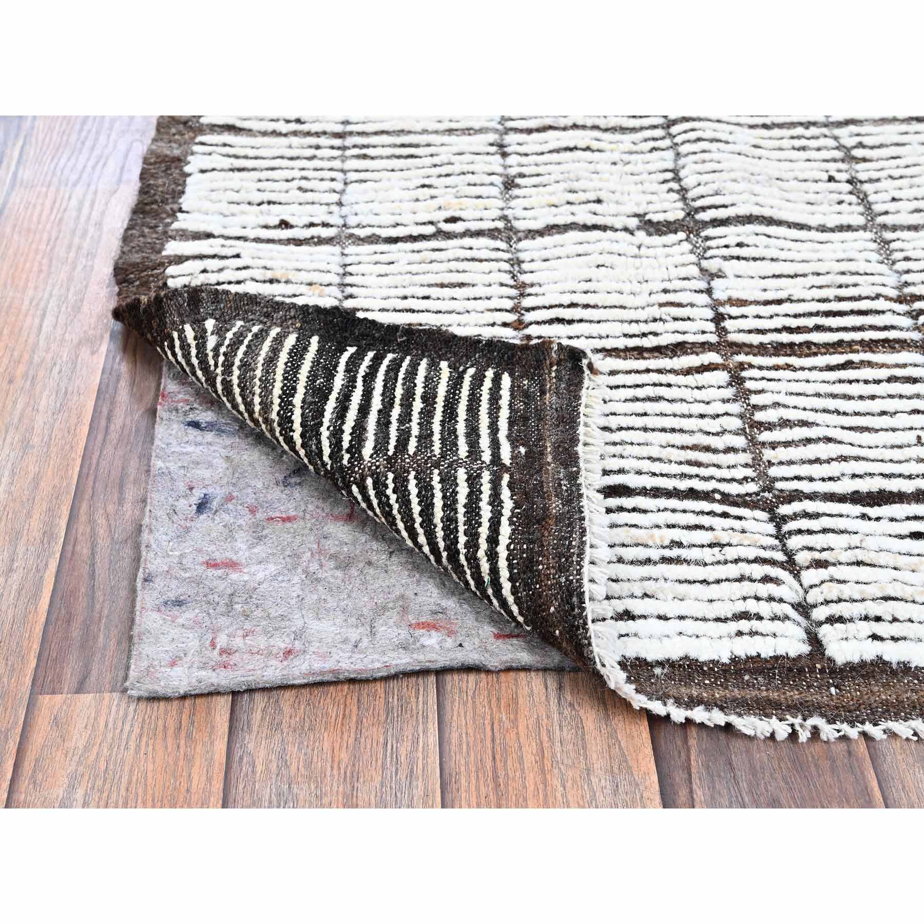 Tribal-Geometric-Hand-Knotted-Rug-6980