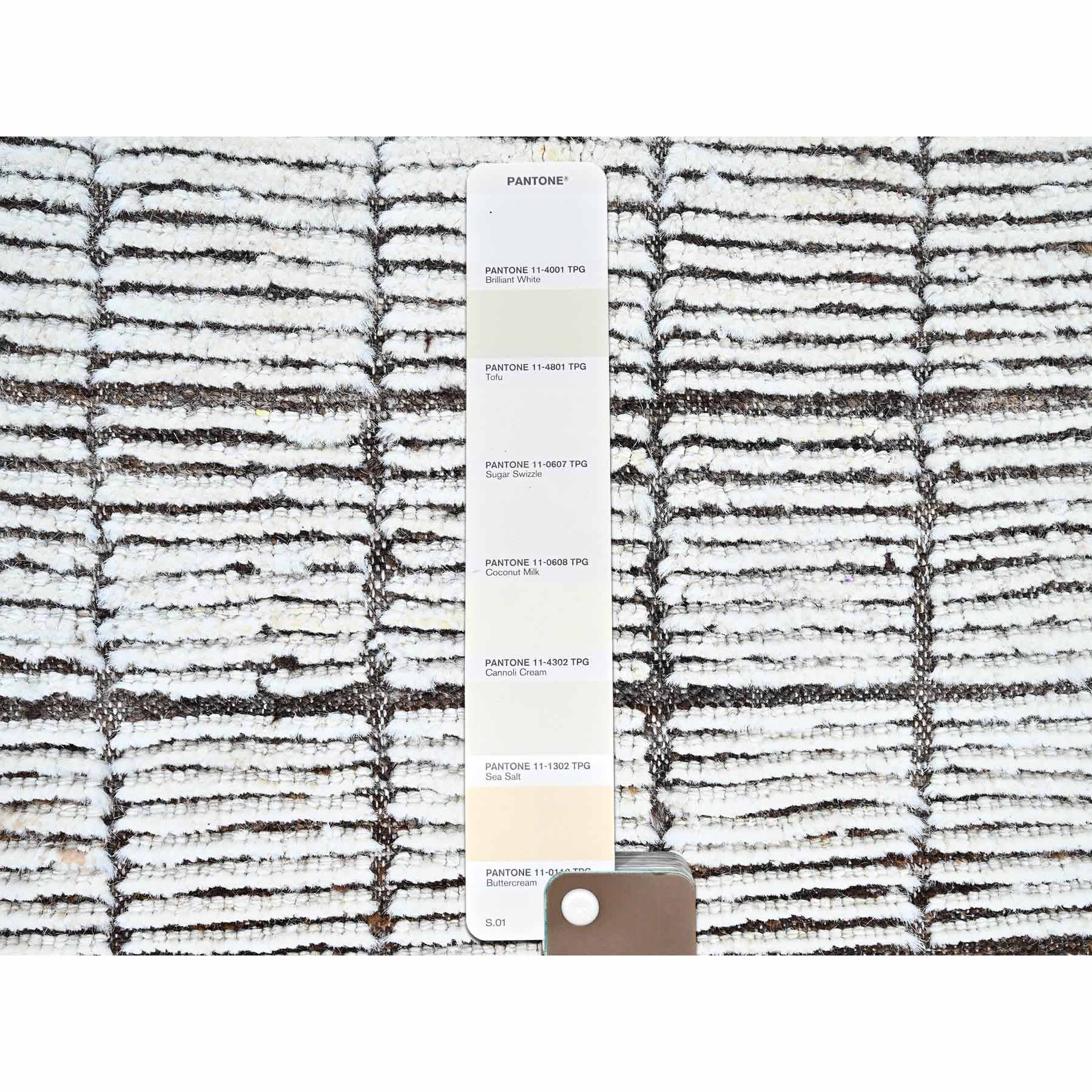 Tribal-Geometric-Hand-Knotted-Rug-6980