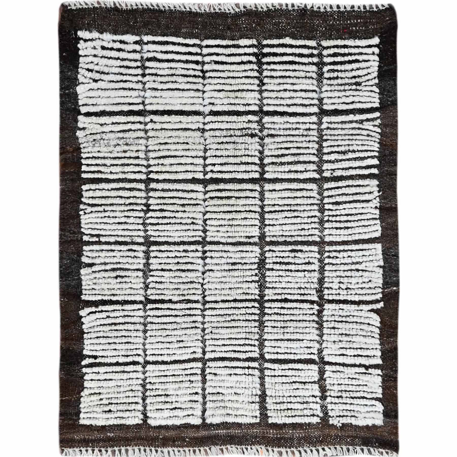 Tribal-Geometric-Hand-Knotted-Rug-6985