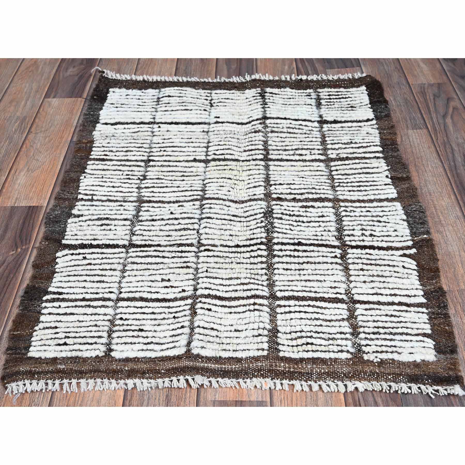 Tribal-Geometric-Hand-Knotted-Rug-6985