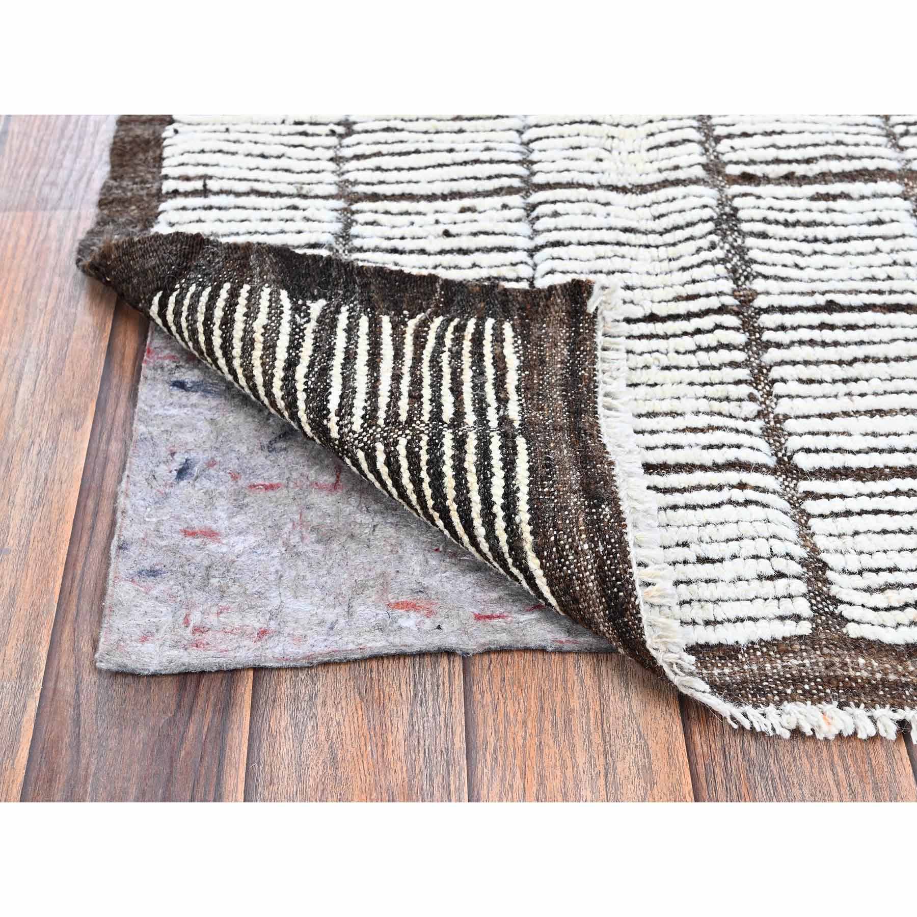 Tribal-Geometric-Hand-Knotted-Rug-6985