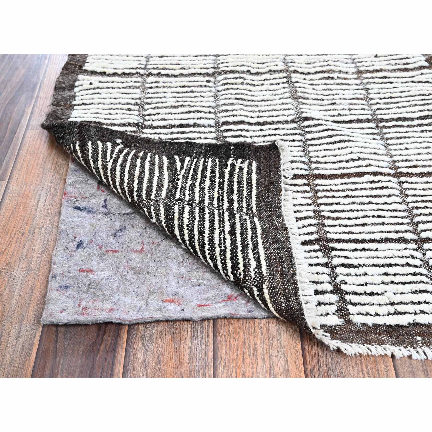 Tribal-Geometric-Hand-Knotted-Rug-6990