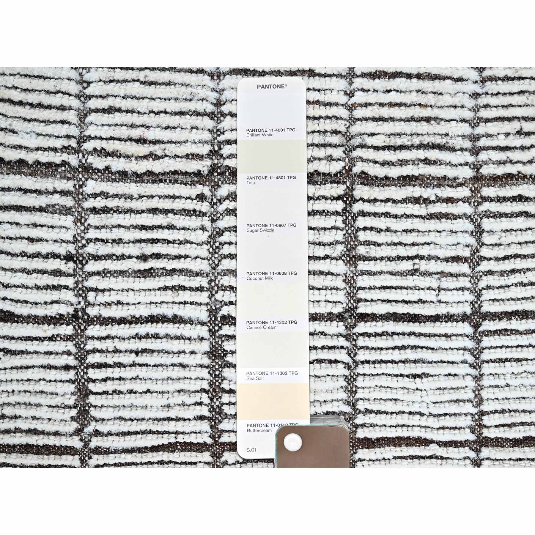 Tribal-Geometric-Hand-Knotted-Rug-6990