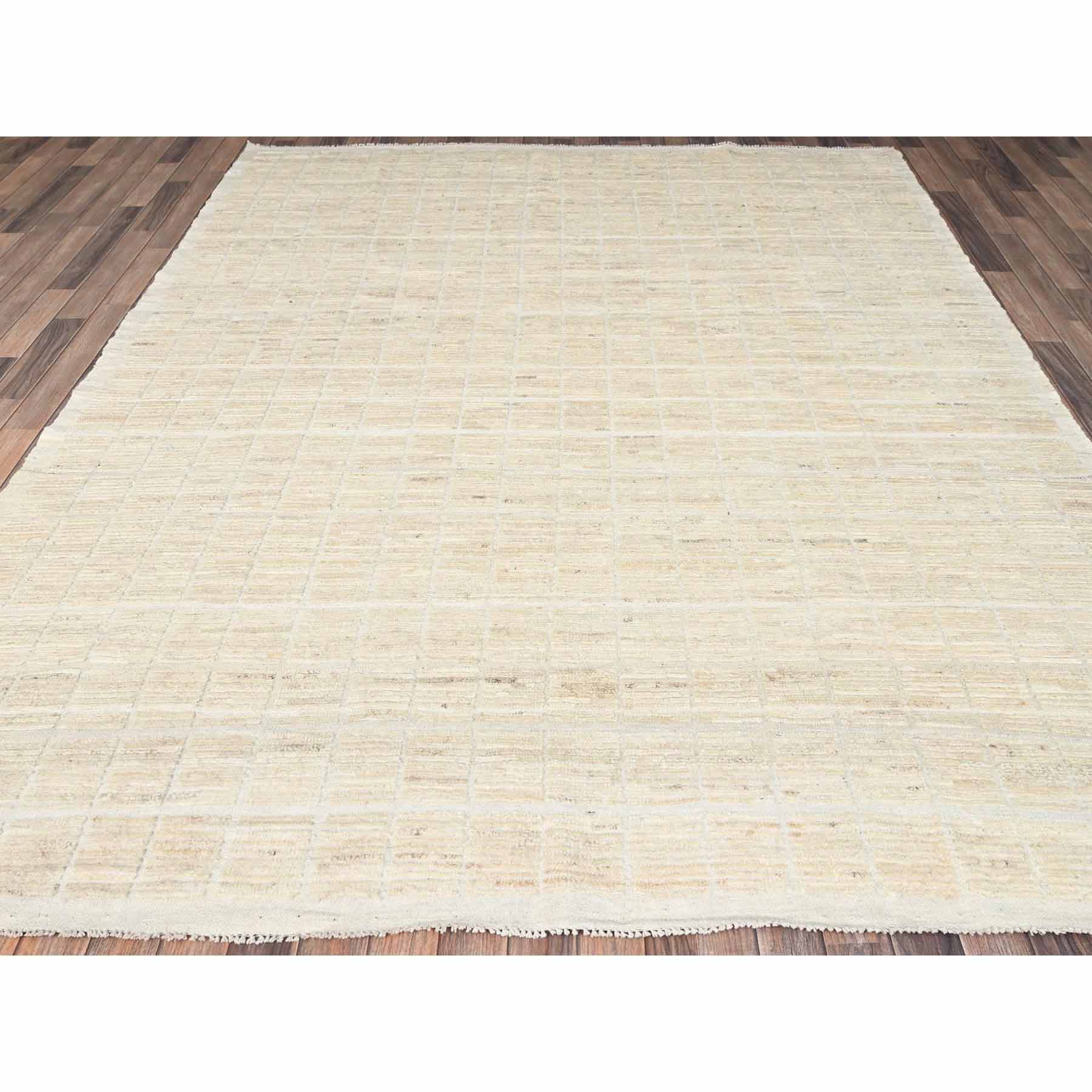 Tribal-Geometric-Hand-Knotted-Rug-7120