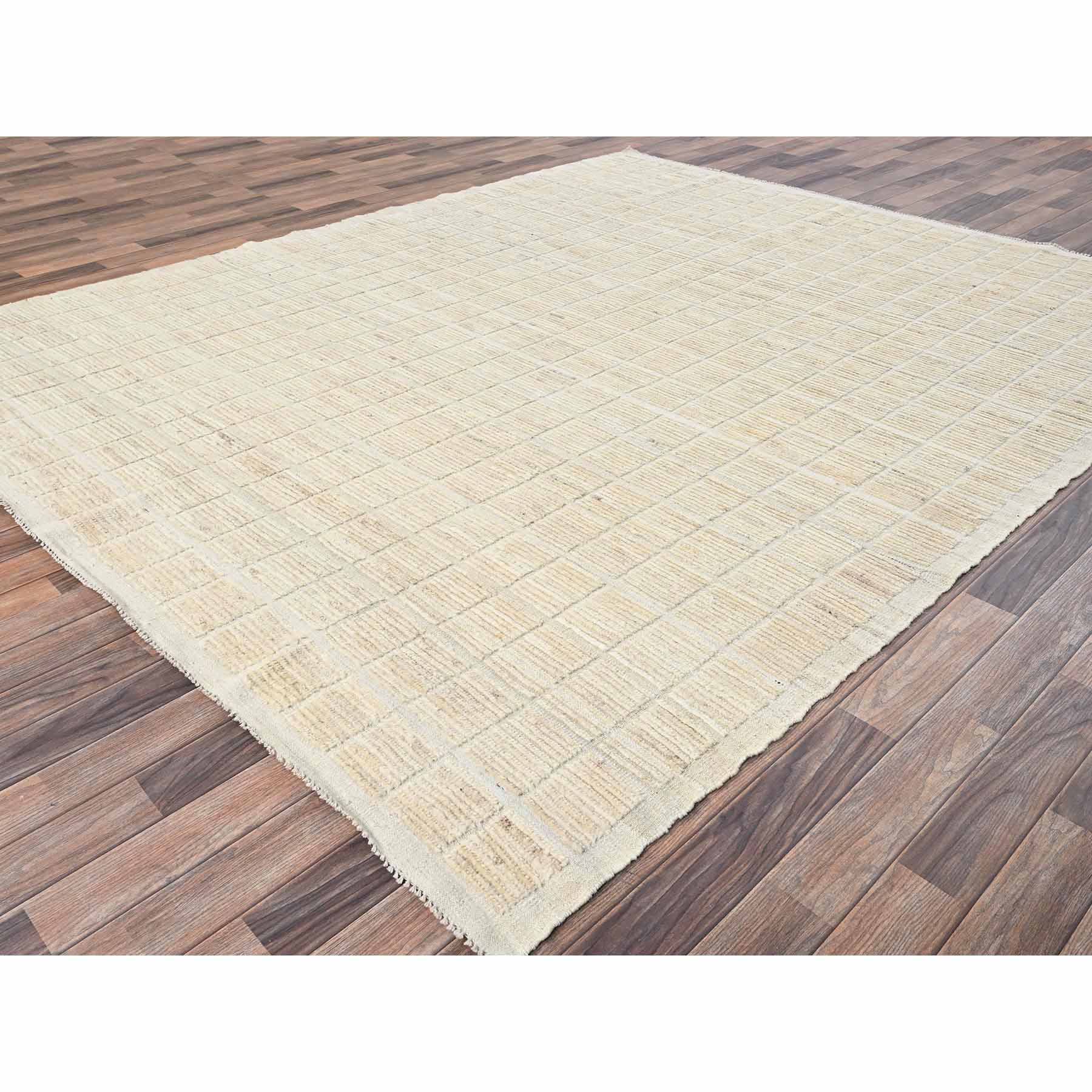 Tribal-Geometric-Hand-Knotted-Rug-7120
