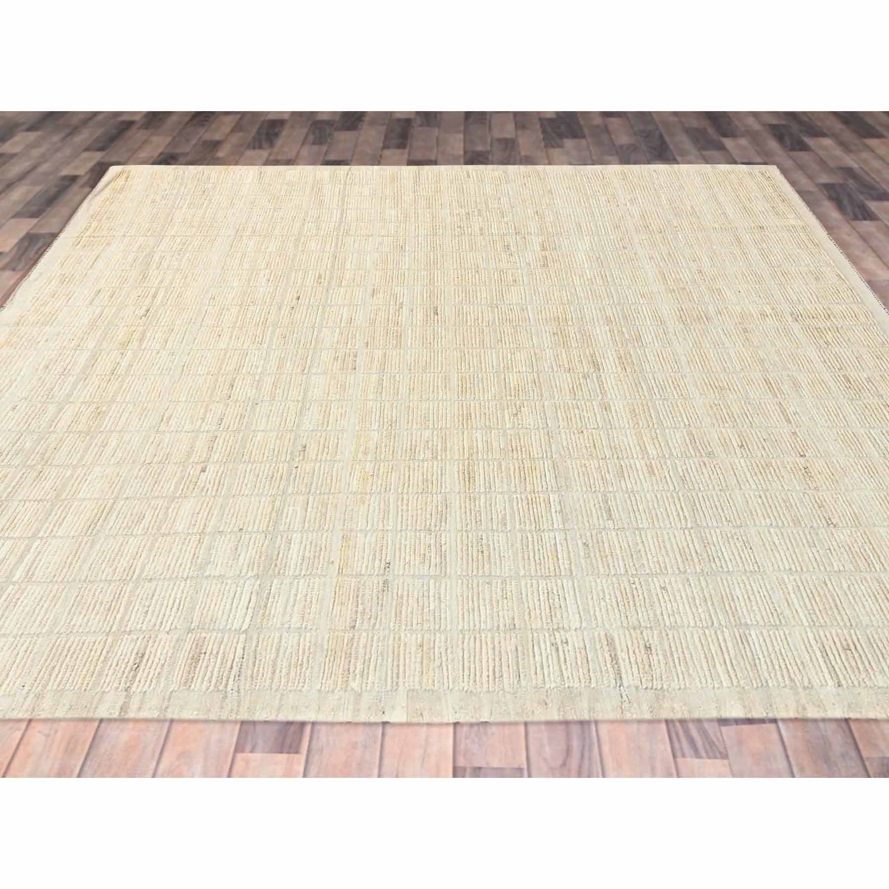 Tribal-Geometric-Hand-Knotted-Rug-7120