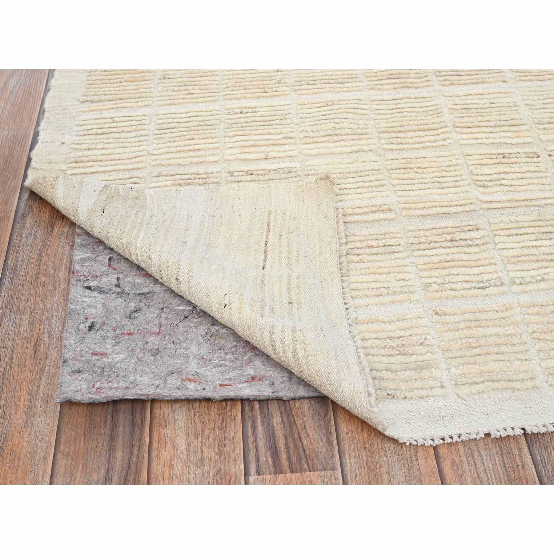 Tribal-Geometric-Hand-Knotted-Rug-7120