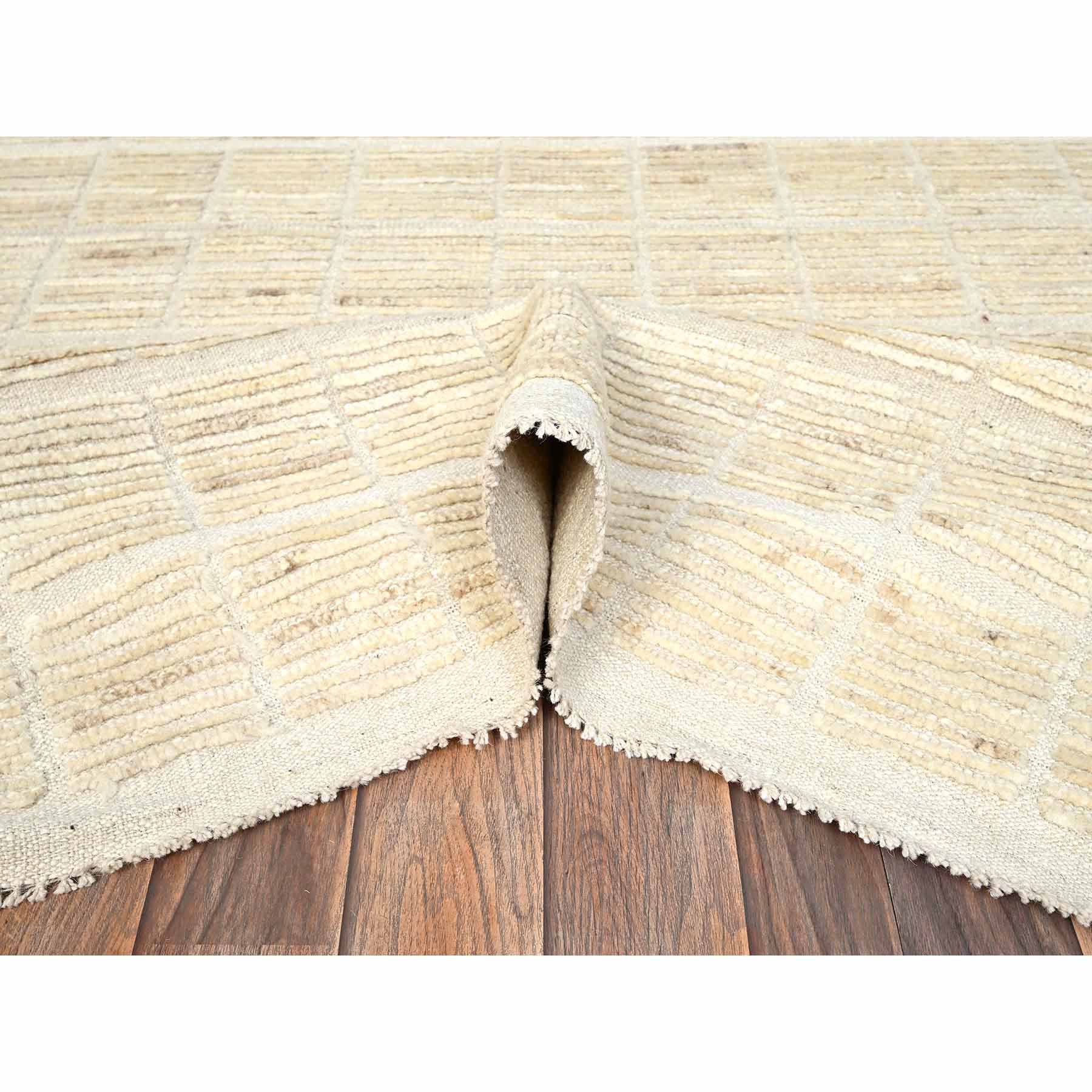 Tribal-Geometric-Hand-Knotted-Rug-7120