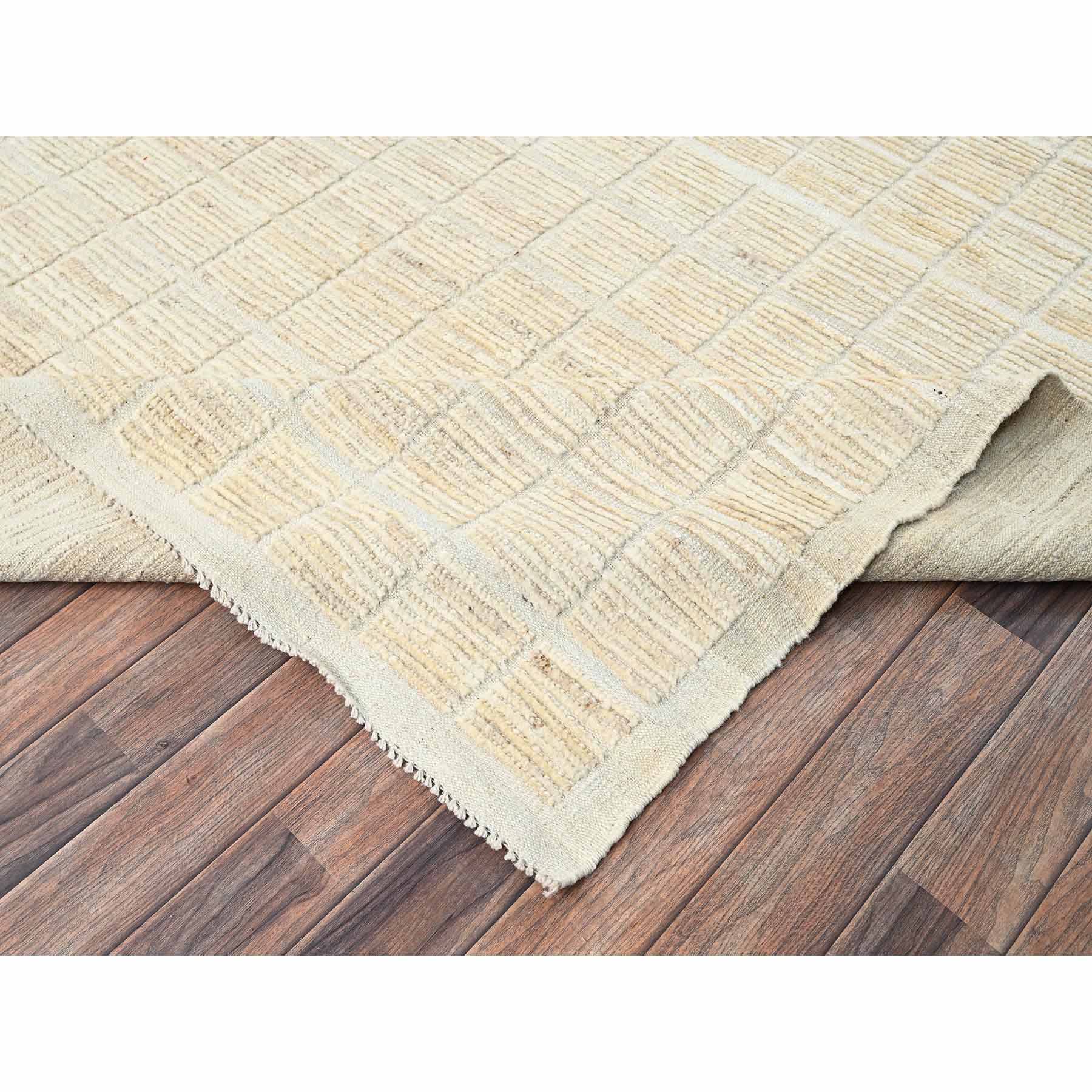 Tribal-Geometric-Hand-Knotted-Rug-7120
