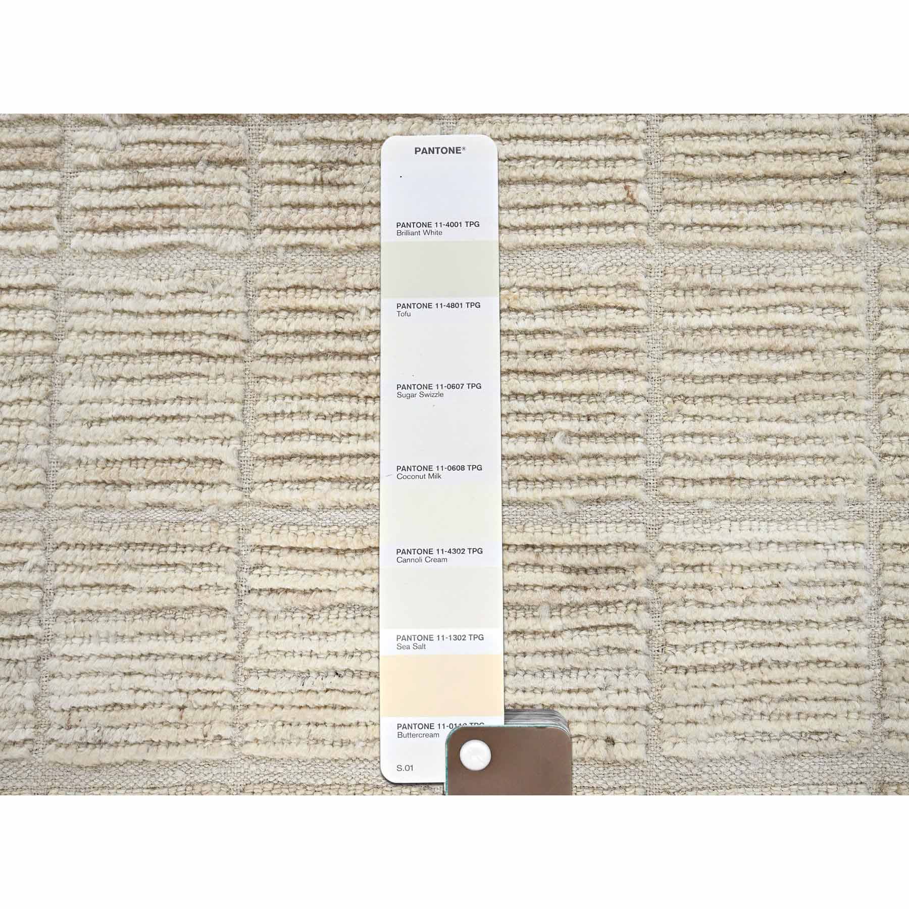 Tribal-Geometric-Hand-Knotted-Rug-7120