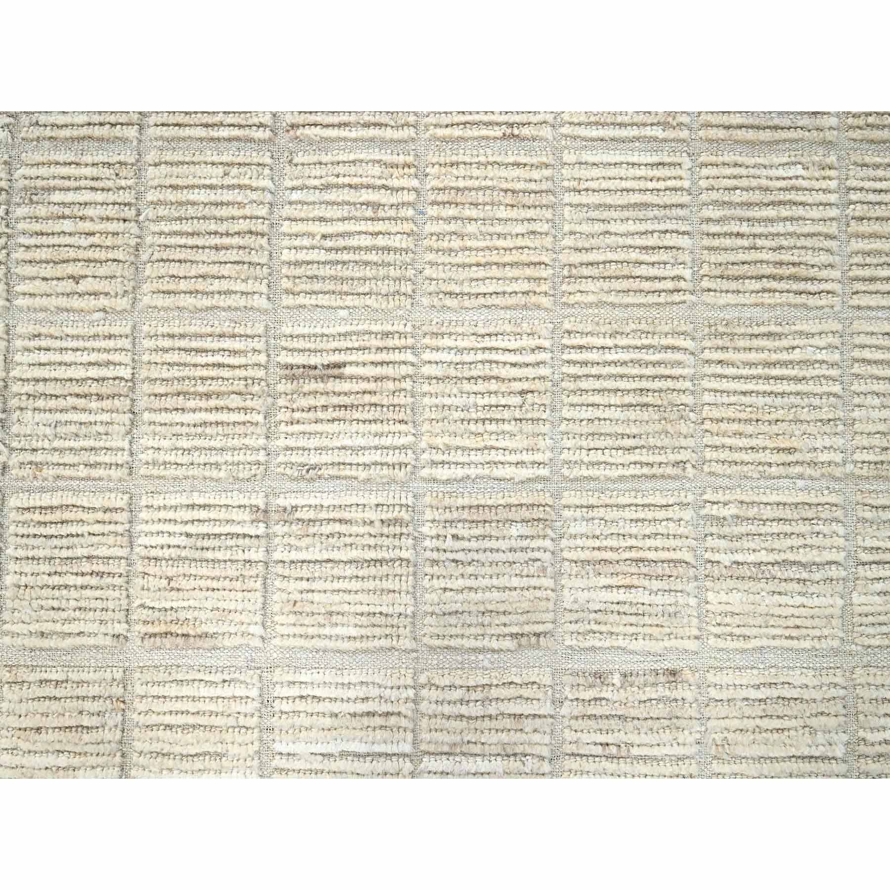 Tribal-Geometric-Hand-Knotted-Rug-7120