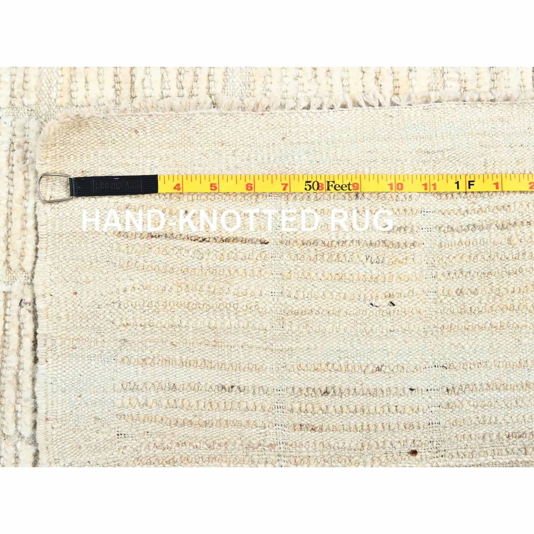 Tribal-Geometric-Hand-Knotted-Rug-7120