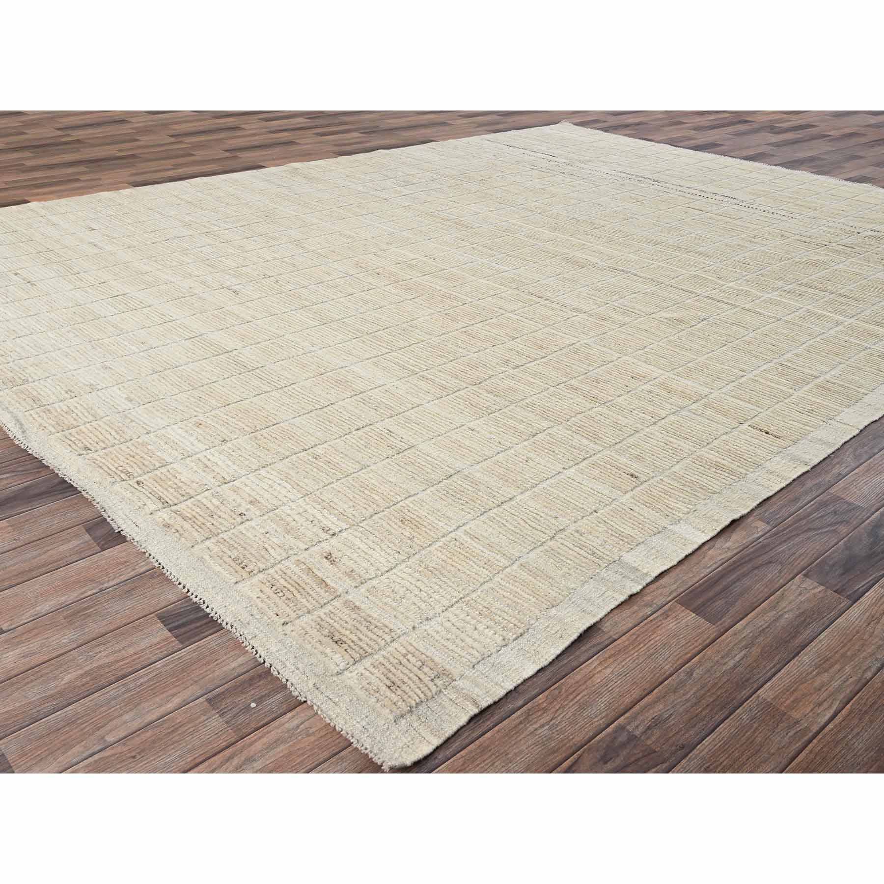 Tribal-Geometric-Hand-Knotted-Rug-7130