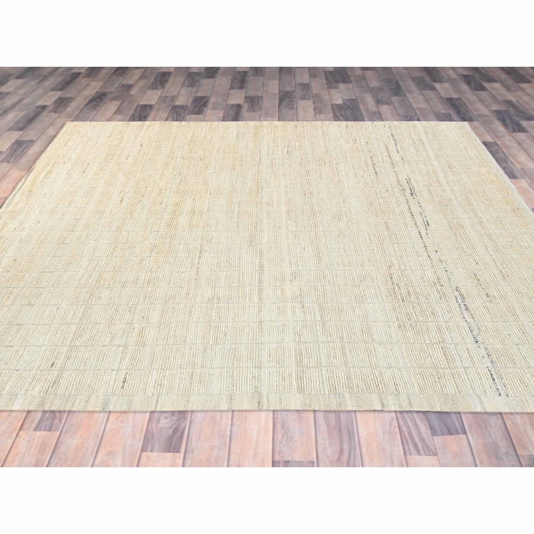 Tribal-Geometric-Hand-Knotted-Rug-7130