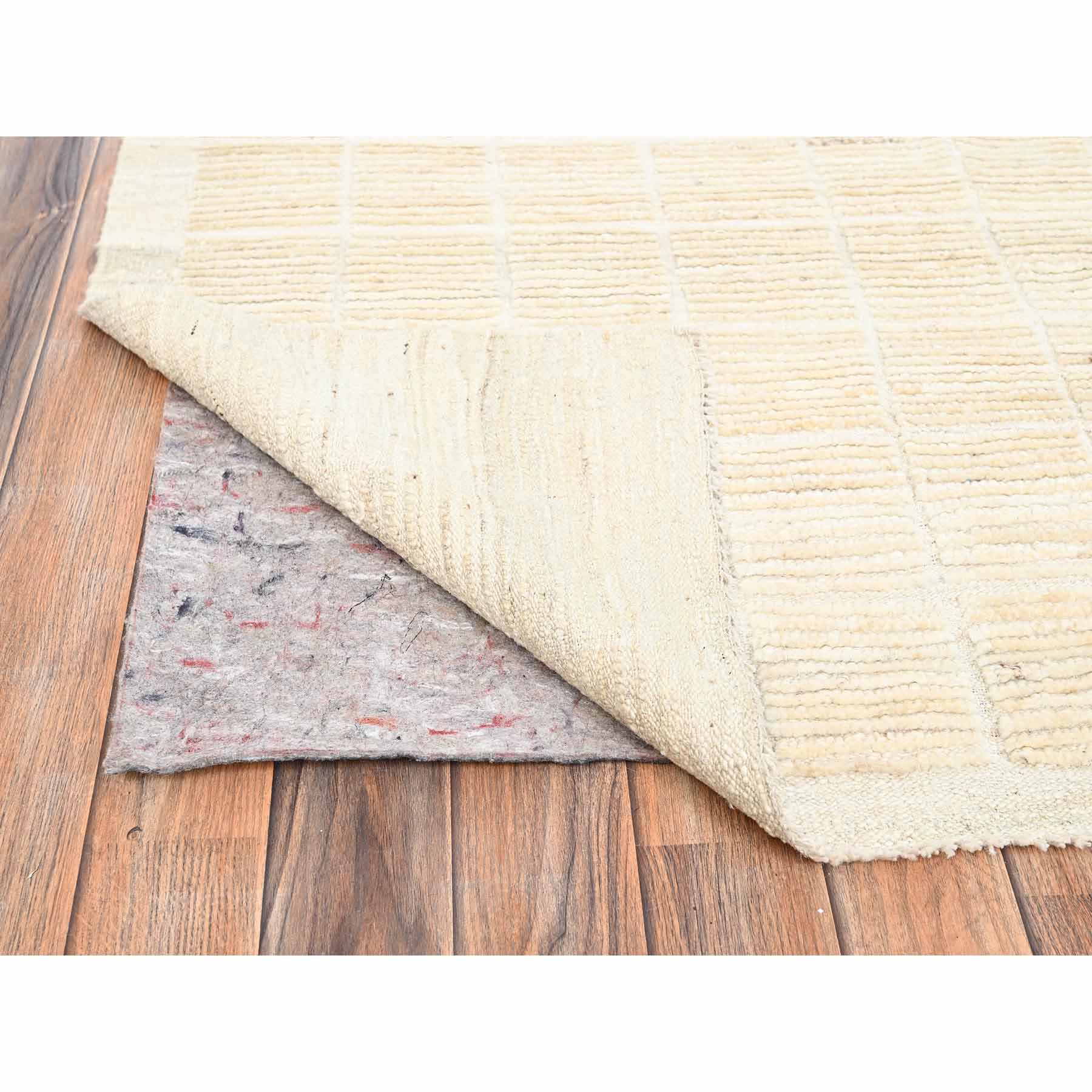 Tribal-Geometric-Hand-Knotted-Rug-7130