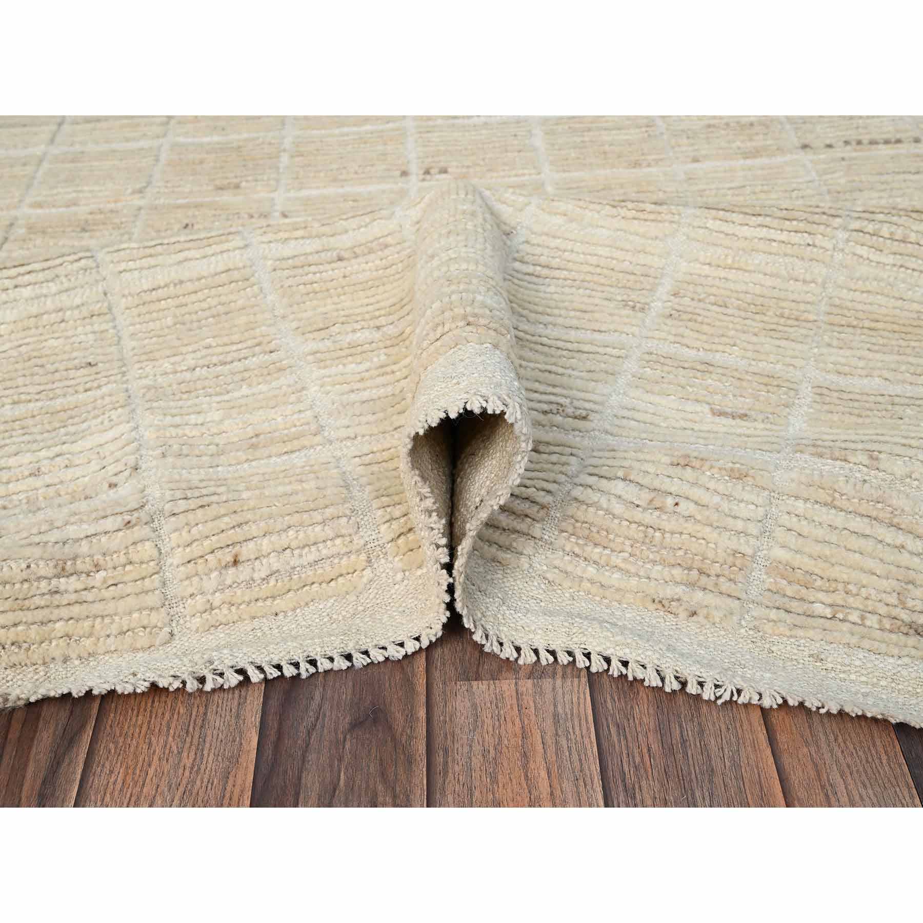 Tribal-Geometric-Hand-Knotted-Rug-7130