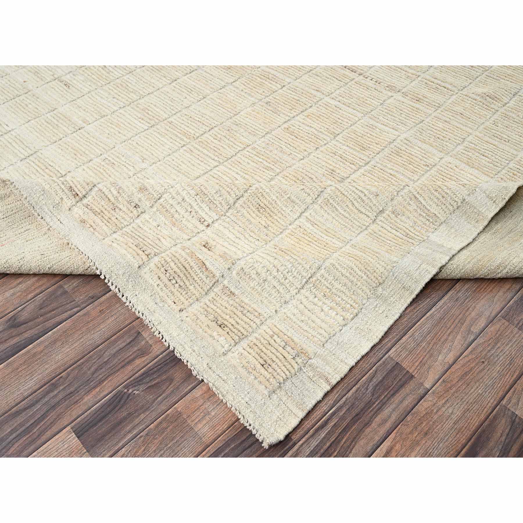 Tribal-Geometric-Hand-Knotted-Rug-7130