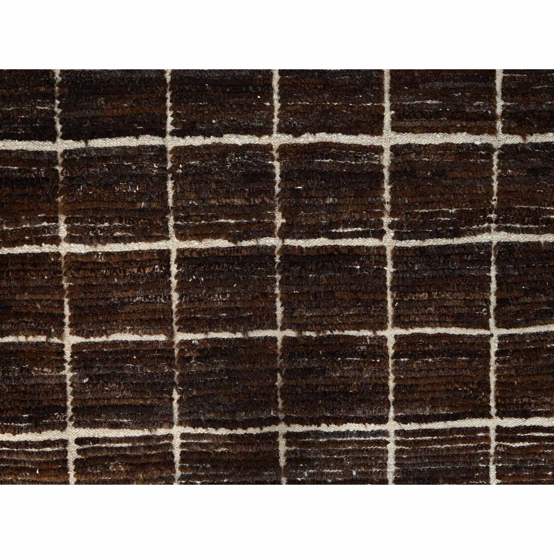 Tribal-Geometric-Hand-Knotted-Rug-7165