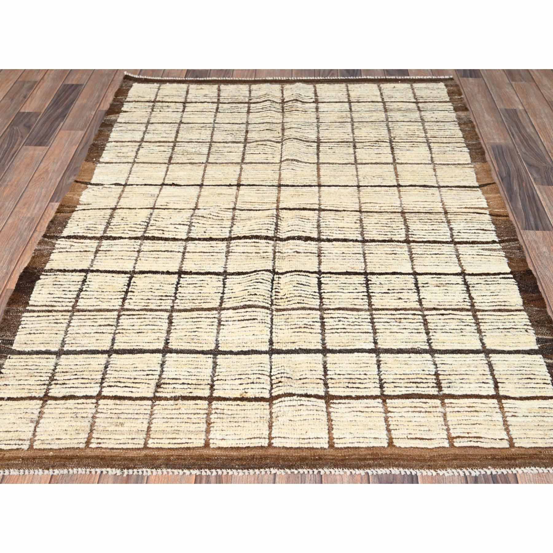 Tribal-Geometric-Hand-Knotted-Rug-7200