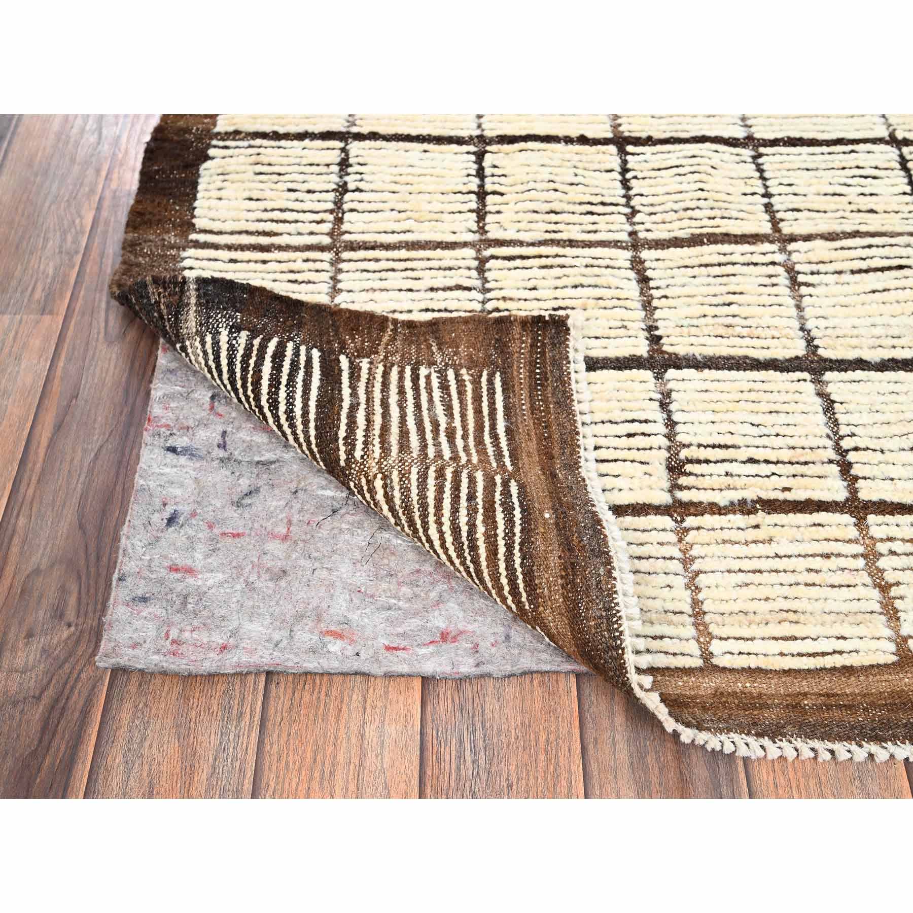 Tribal-Geometric-Hand-Knotted-Rug-7200