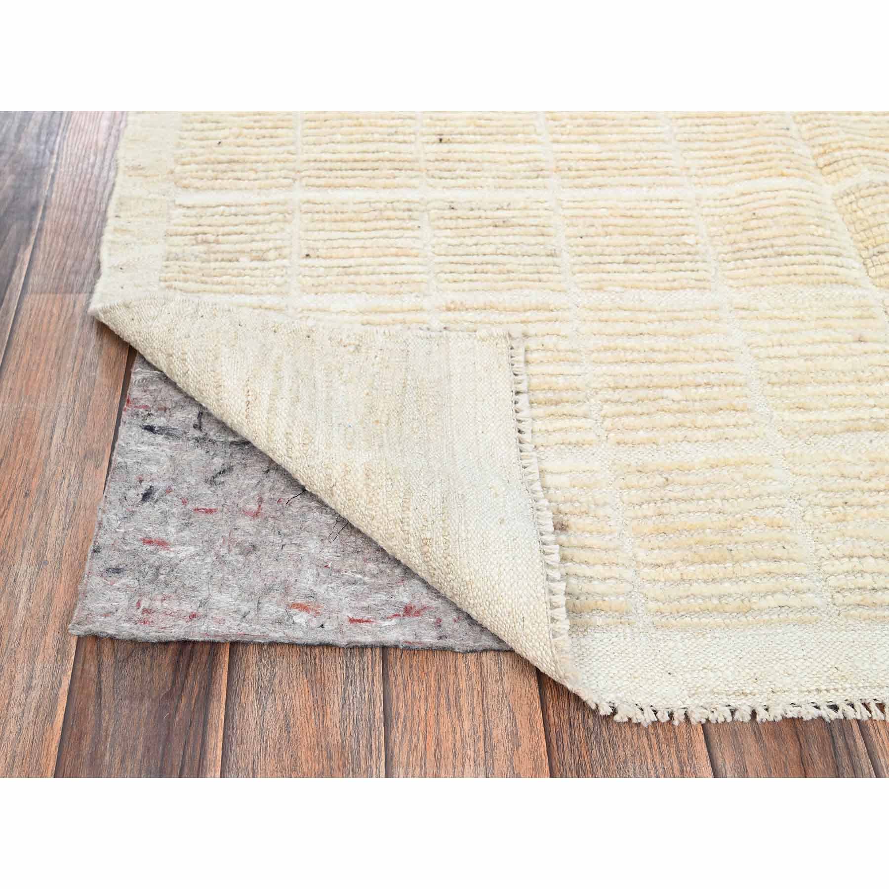 Tribal-Geometric-Hand-Knotted-Rug-7210
