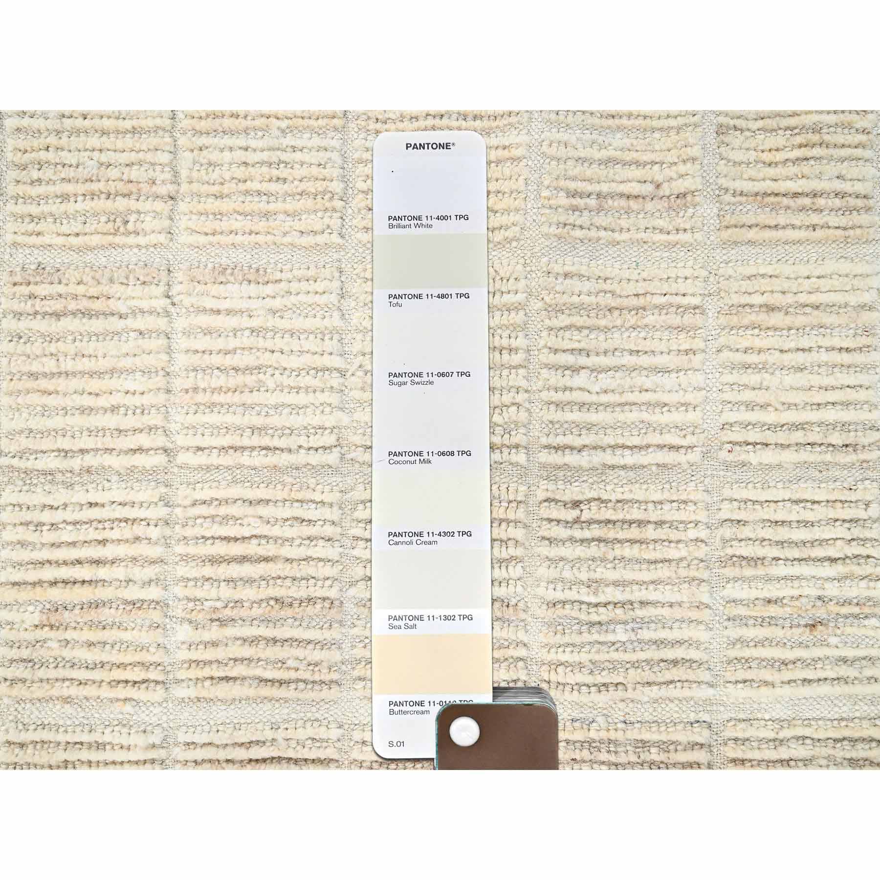 Tribal-Geometric-Hand-Knotted-Rug-7210