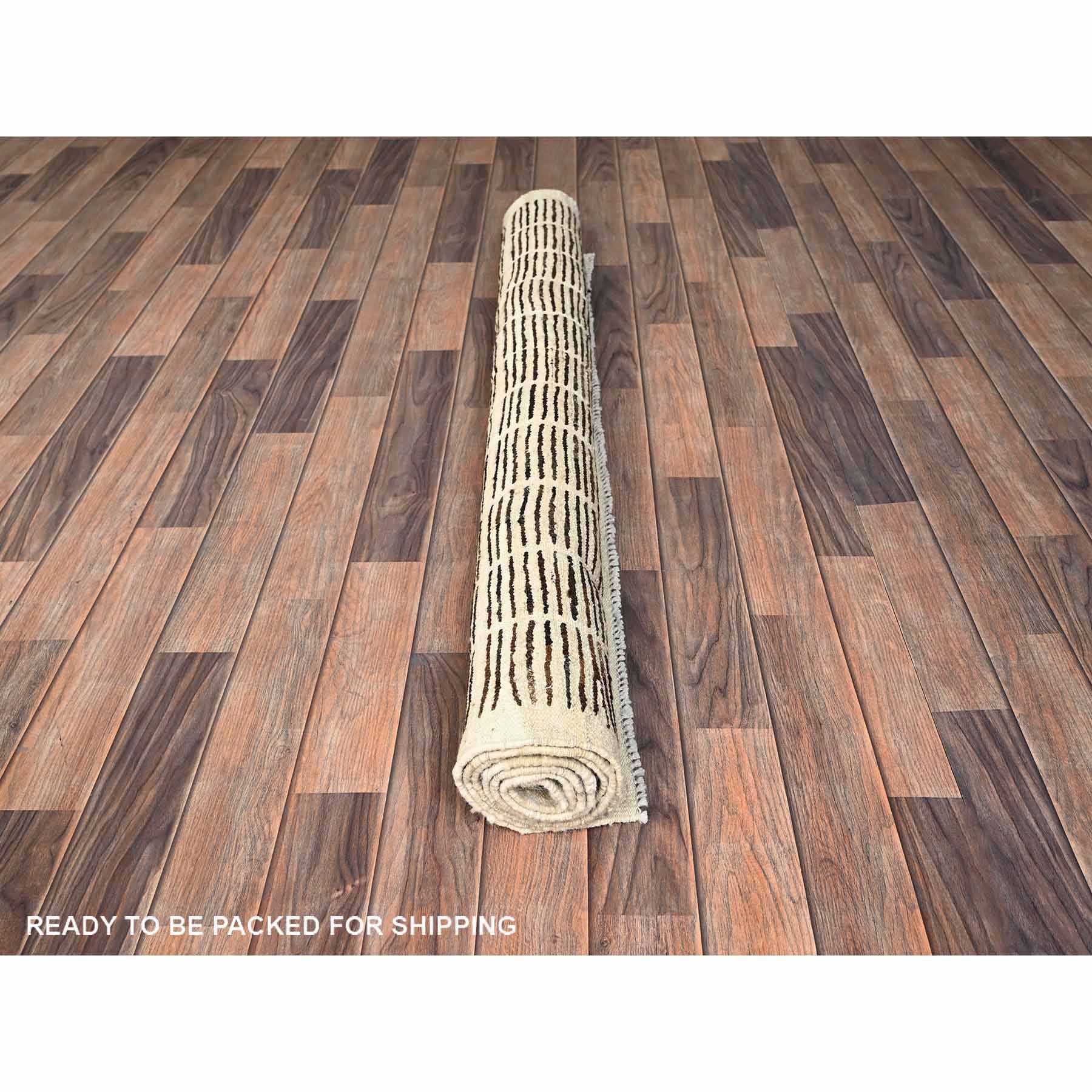 Tribal-Geometric-Hand-Knotted-Rug-7220