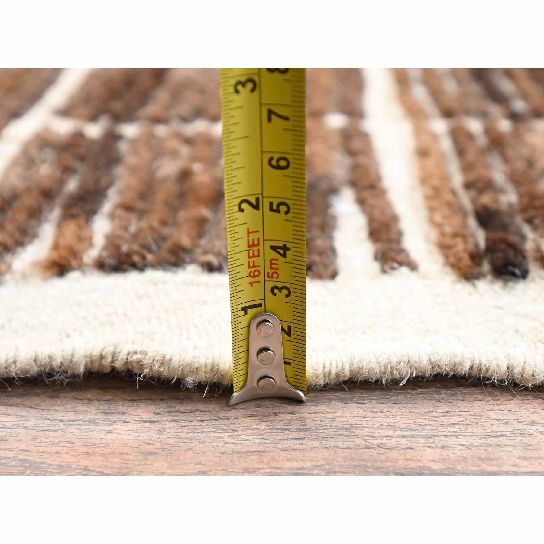 Tribal-Geometric-Hand-Knotted-Rug-7220